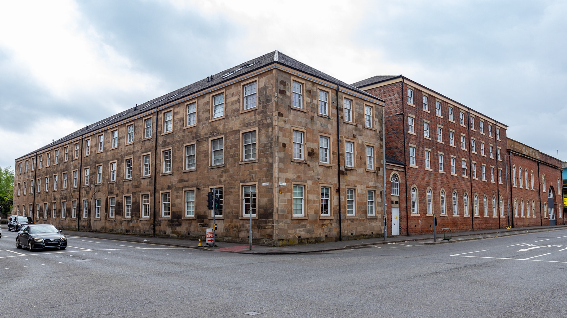 27-117 (ODD NOS) COOK STREET (WESTBRIDGE GARDENS) AND 181 AND 183 WEST STREET, FORMER EGLINTON ENGINE WORKS