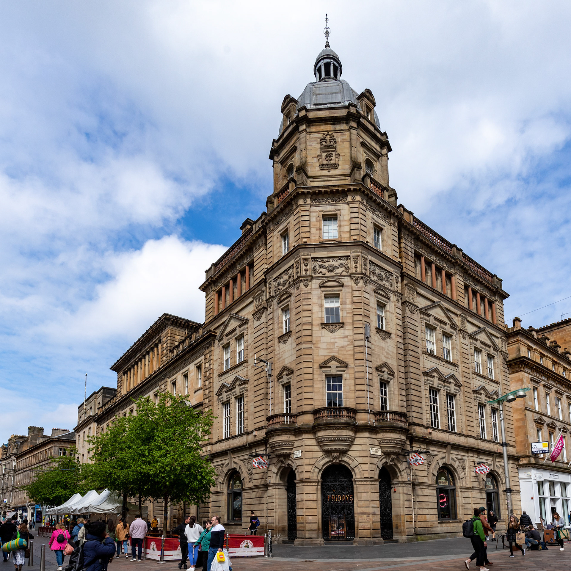113-115  BUCHANAN STREET AND 4 GORDON STREET