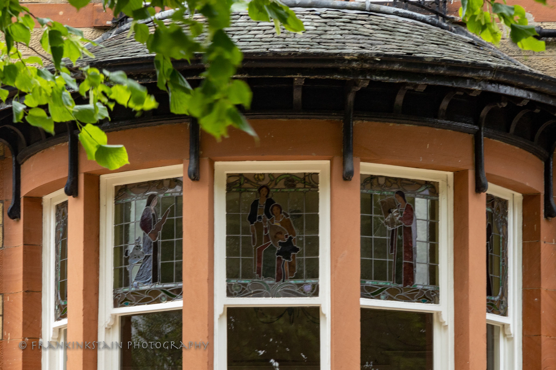 Listed for its exceptional, near intact Glasgow Style interior. Also as a good example of late 19th century Arts and Crafts architecture