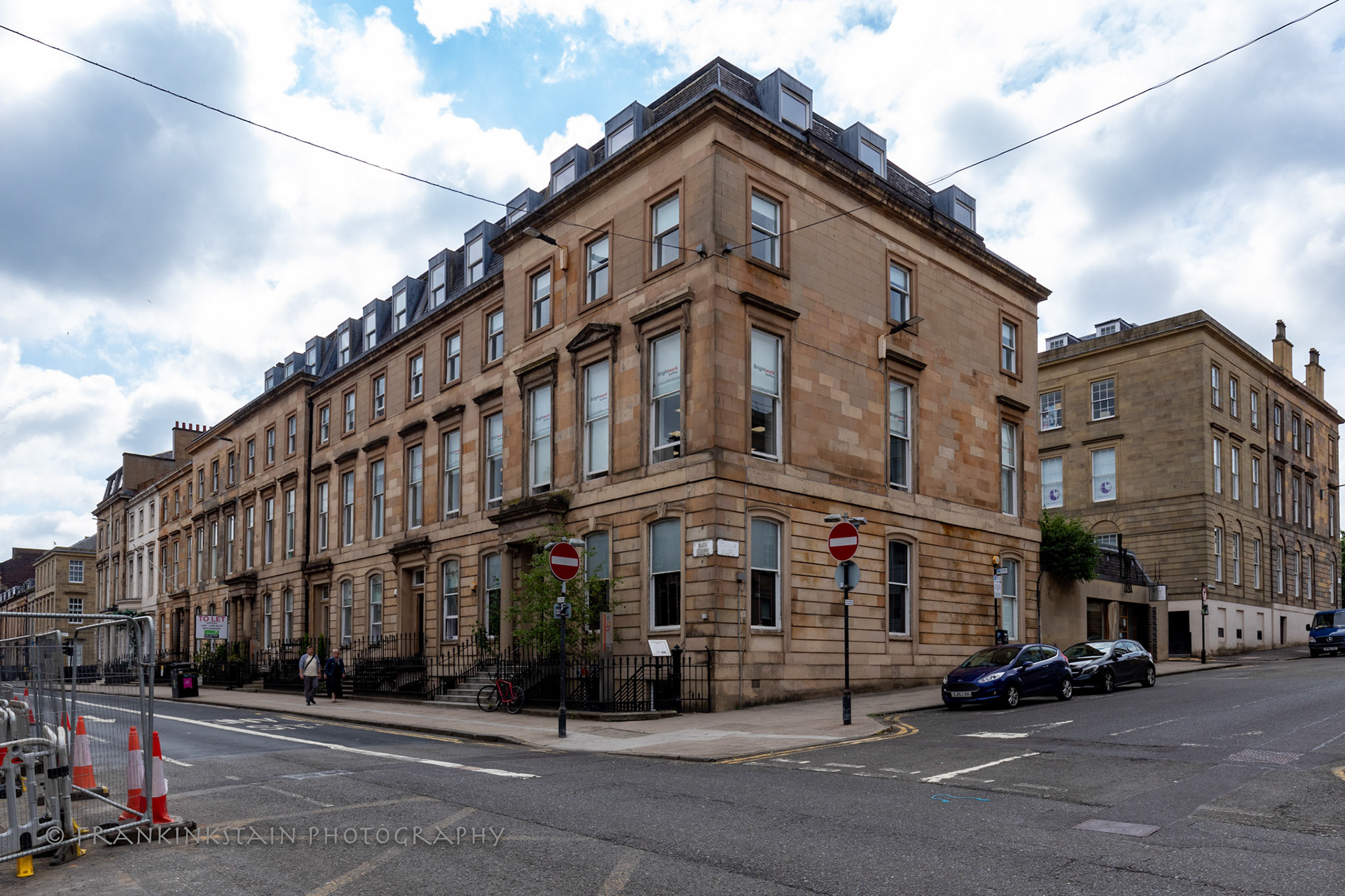 181-199 (ODD NOS) BATH STREET AND BLYTHSWOOD STREET