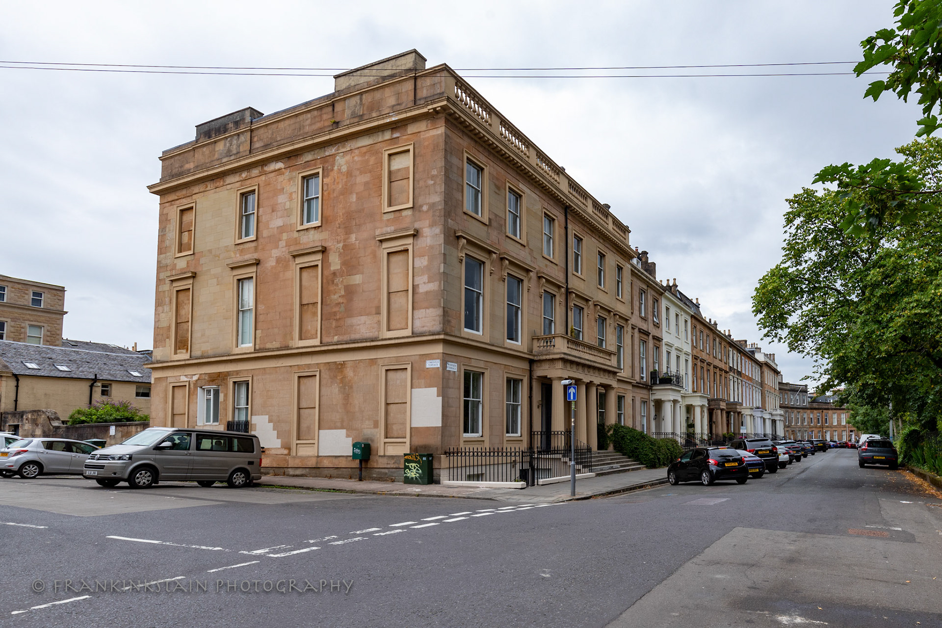 1-22 (INCUSIVE NOS) WOODSIDE TERRACE,