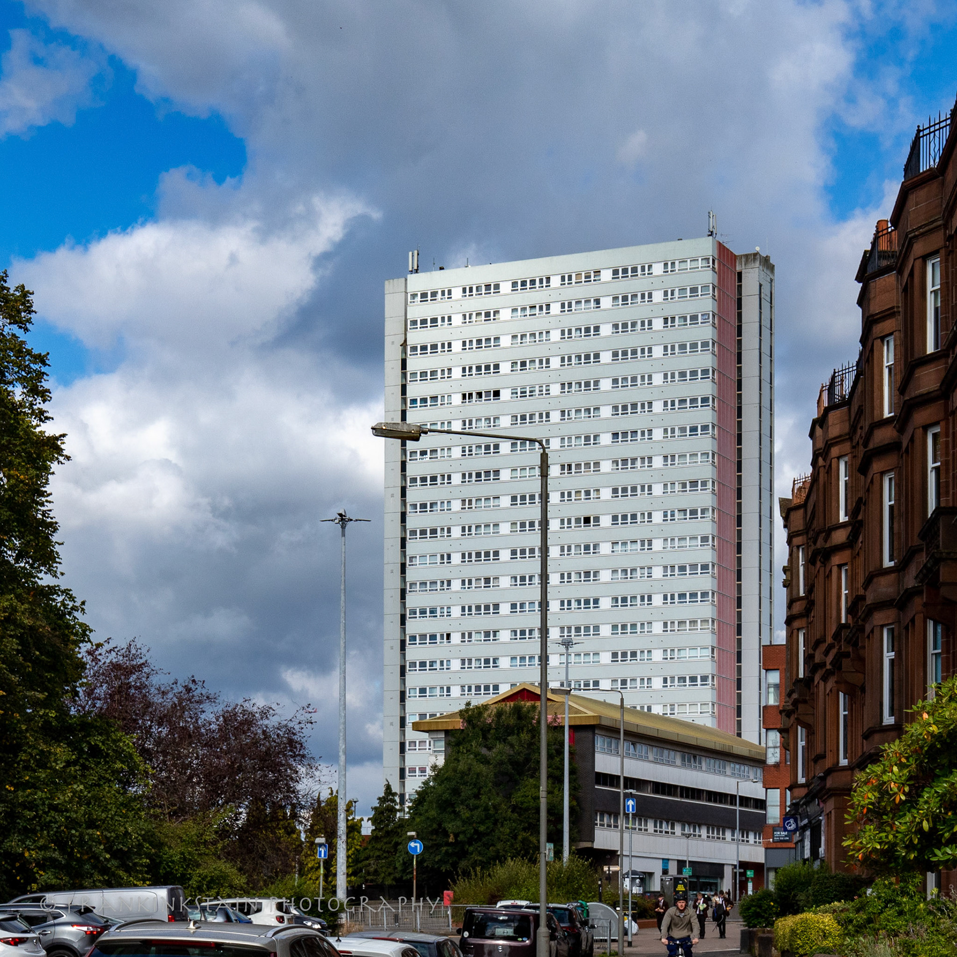 833-861 (ODD NOS) CROW ROAD, ANNIESLAND COURT