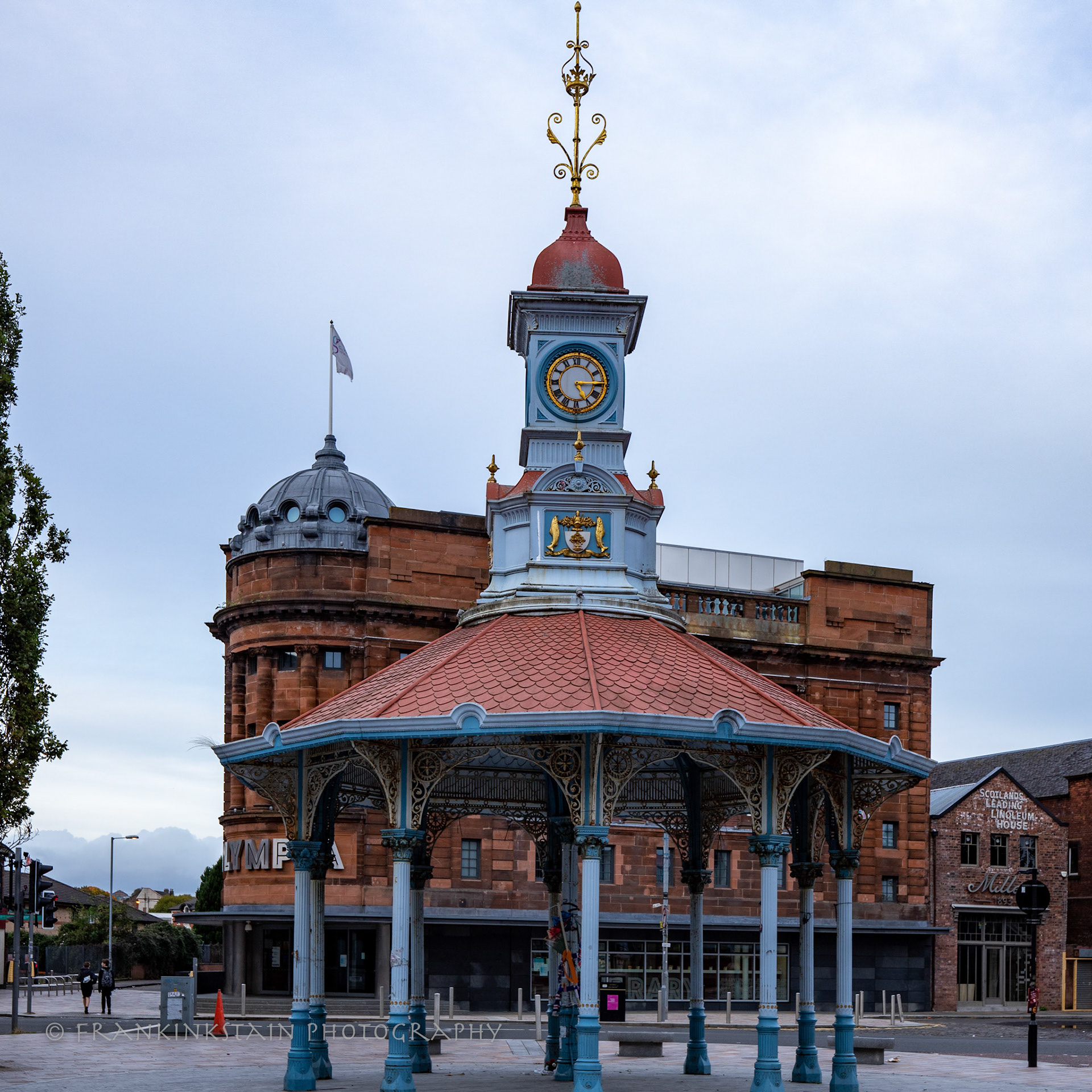 BRIDGETON CROSS, SHELTER
