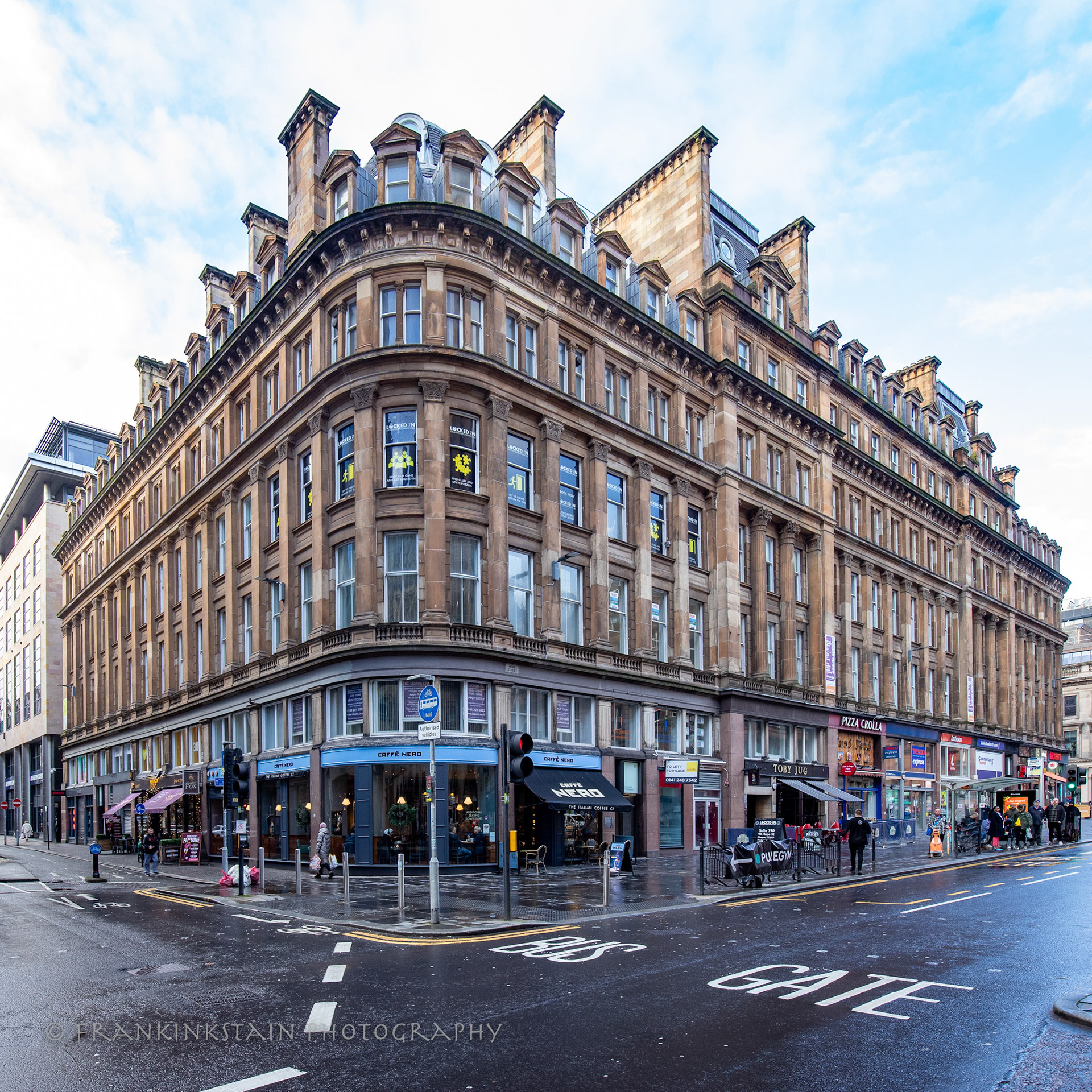 91-115 (ODD NOS) HOPE STREET, 2-14 (EVEN NOS) WATERLOO STREET AND 1-13 (ODD NOS) BOTHWELL STREET