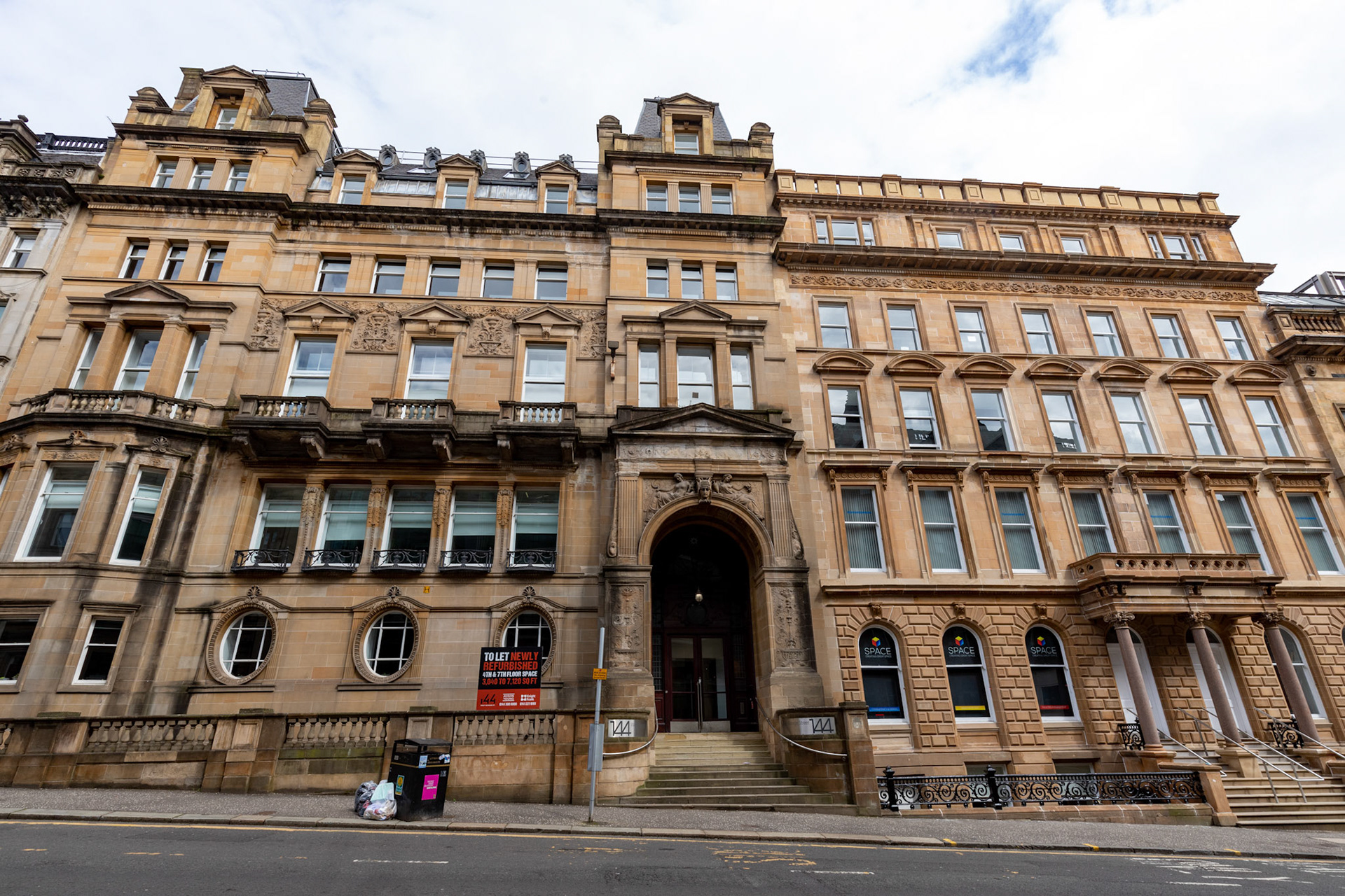 144, 146 WEST GEORGE STREET, CORNHILL HOUSE