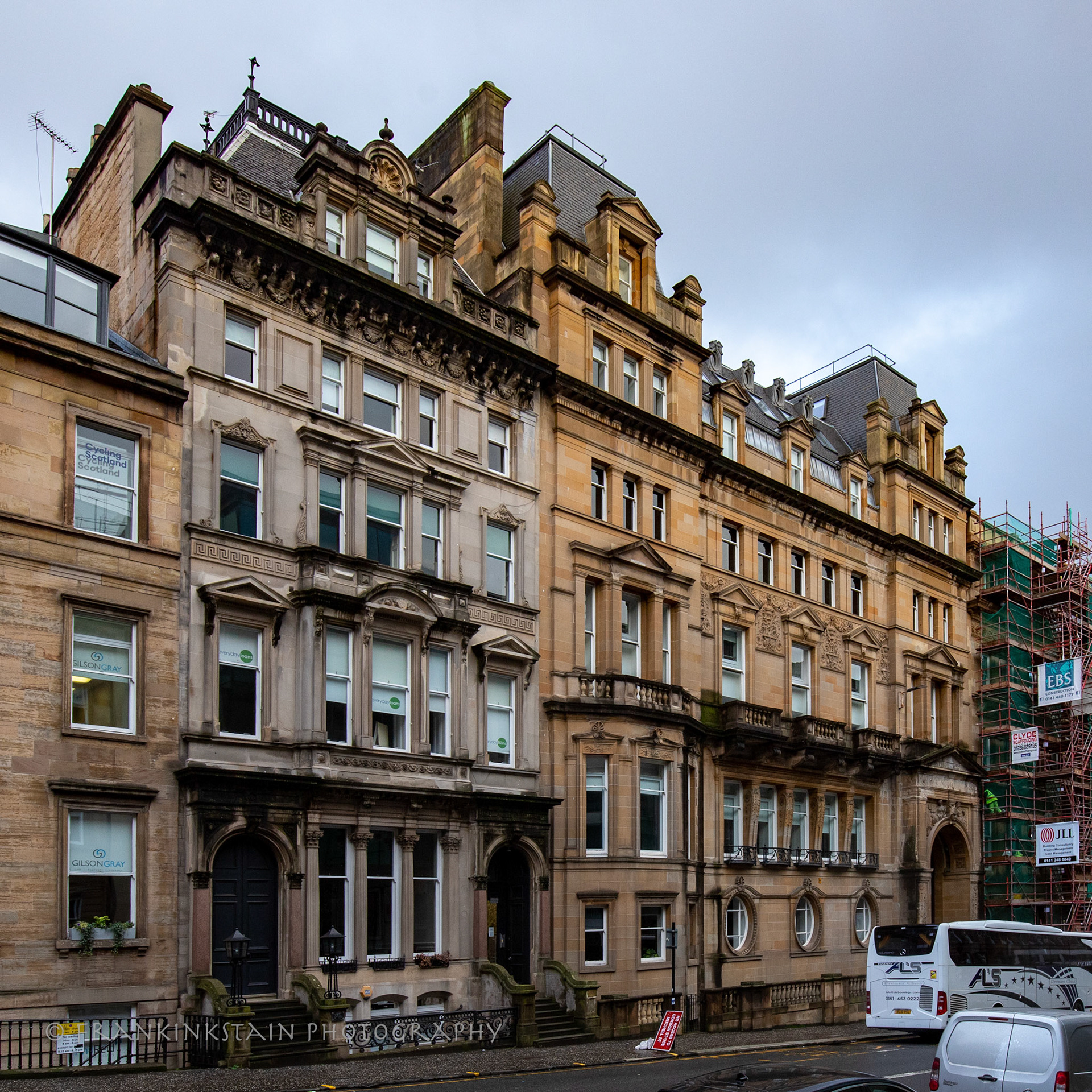 144, 146 WEST GEORGE STREET, CORNHILL HOUSE
