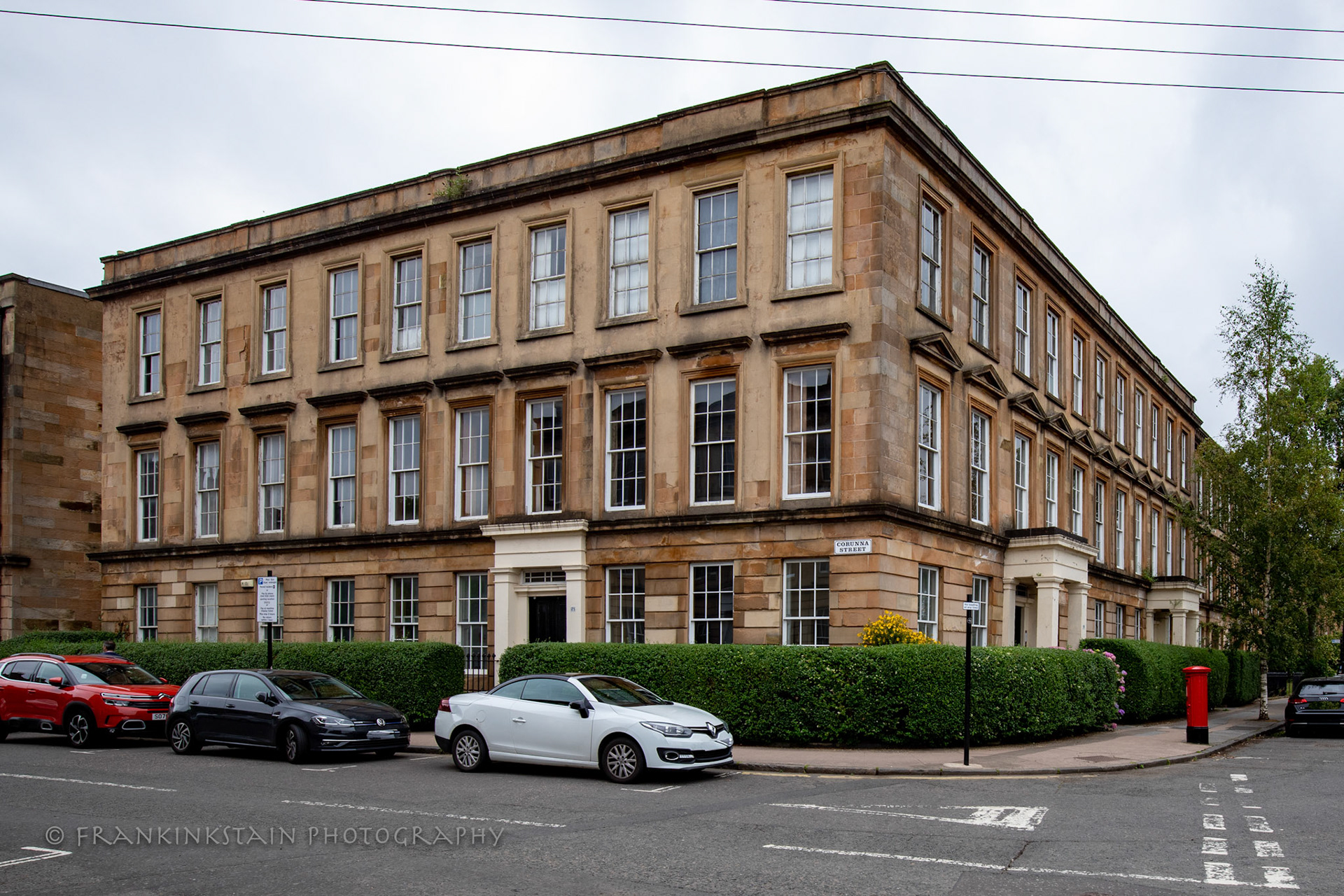 19-30  ST VINCENT CRESCENT AND 21 CORUNNA STREET