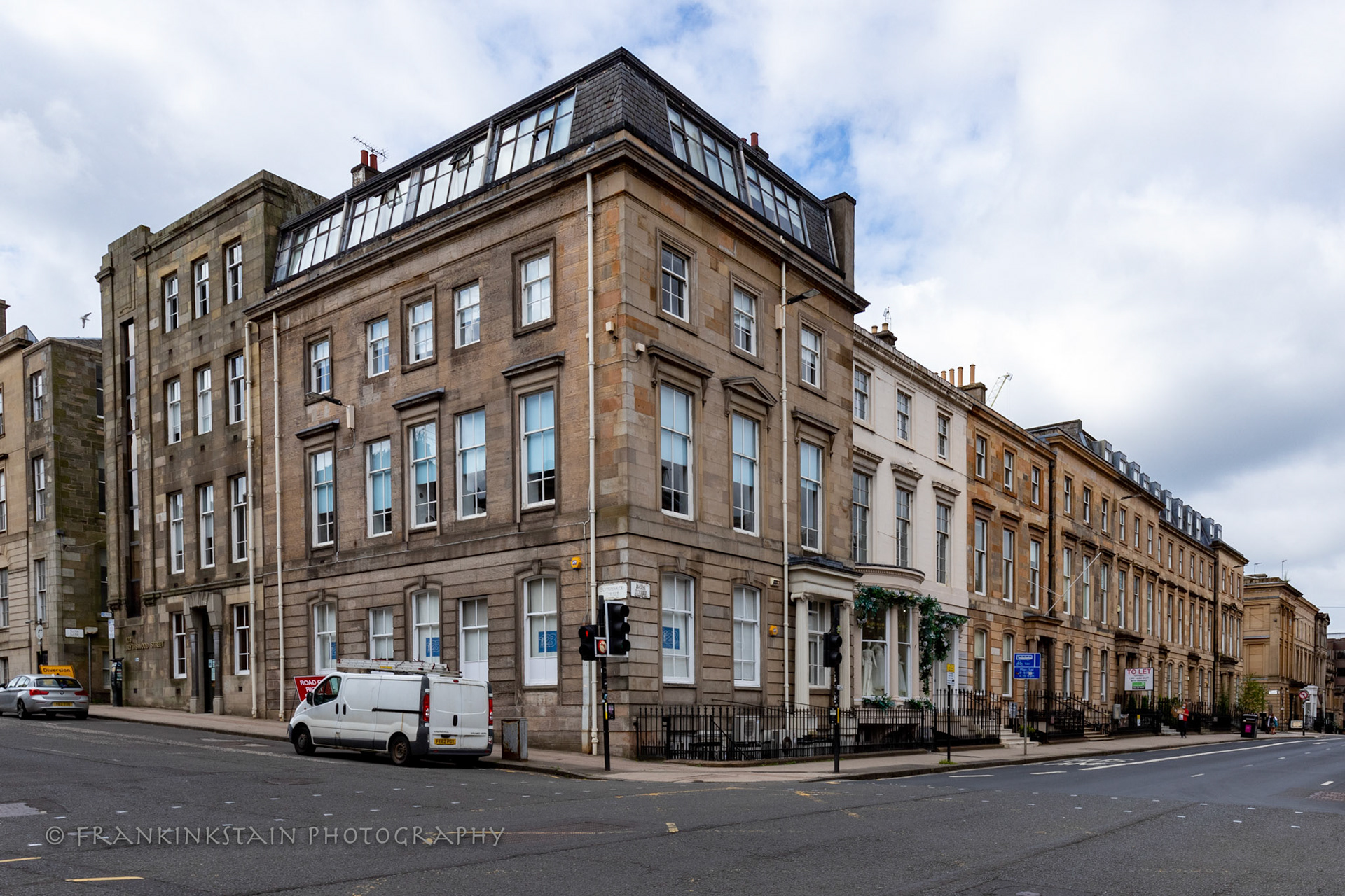 181-199 (ODD NOS) BATH STREET AND BLYTHSWOOD STREET