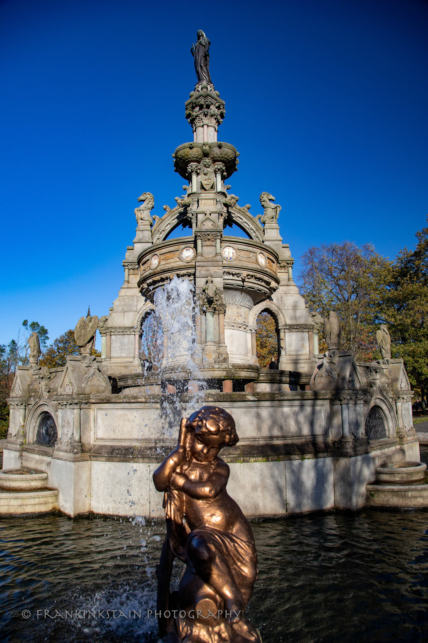 Stewart Memorial Fountain