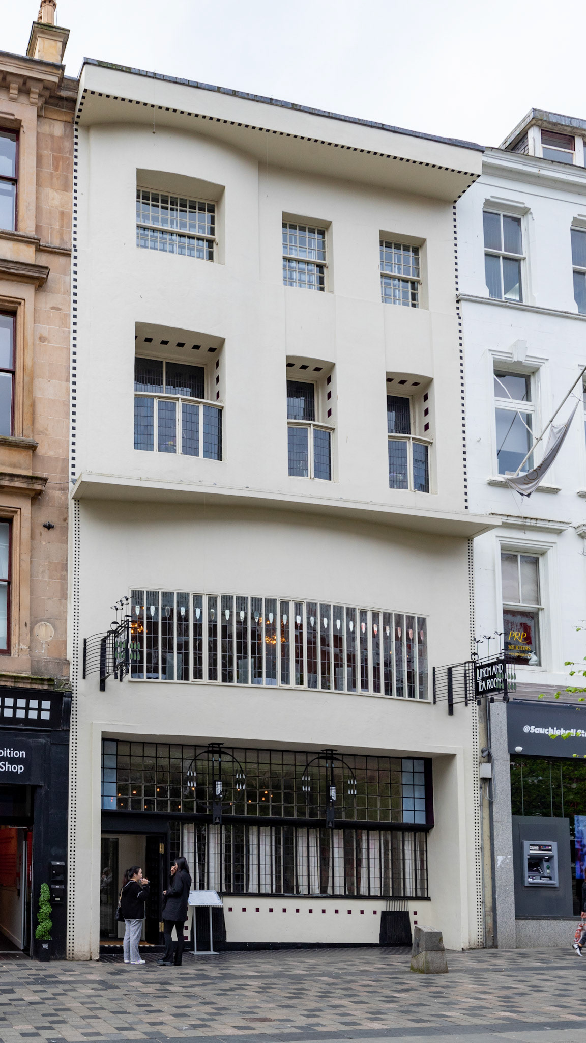 217 SAUCHIEHALL STREET, AND 114, 116 SAUCHIEHALL LANE, - WILLOW TEA ROOMS