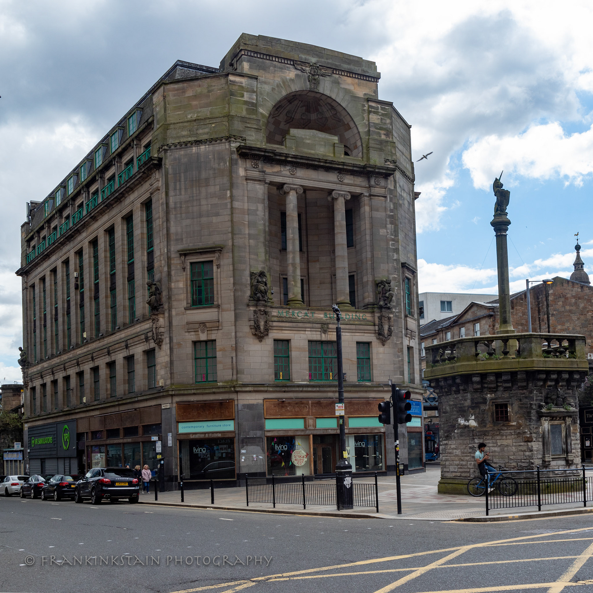 GALLOWGATE, MERCAT BUILDING