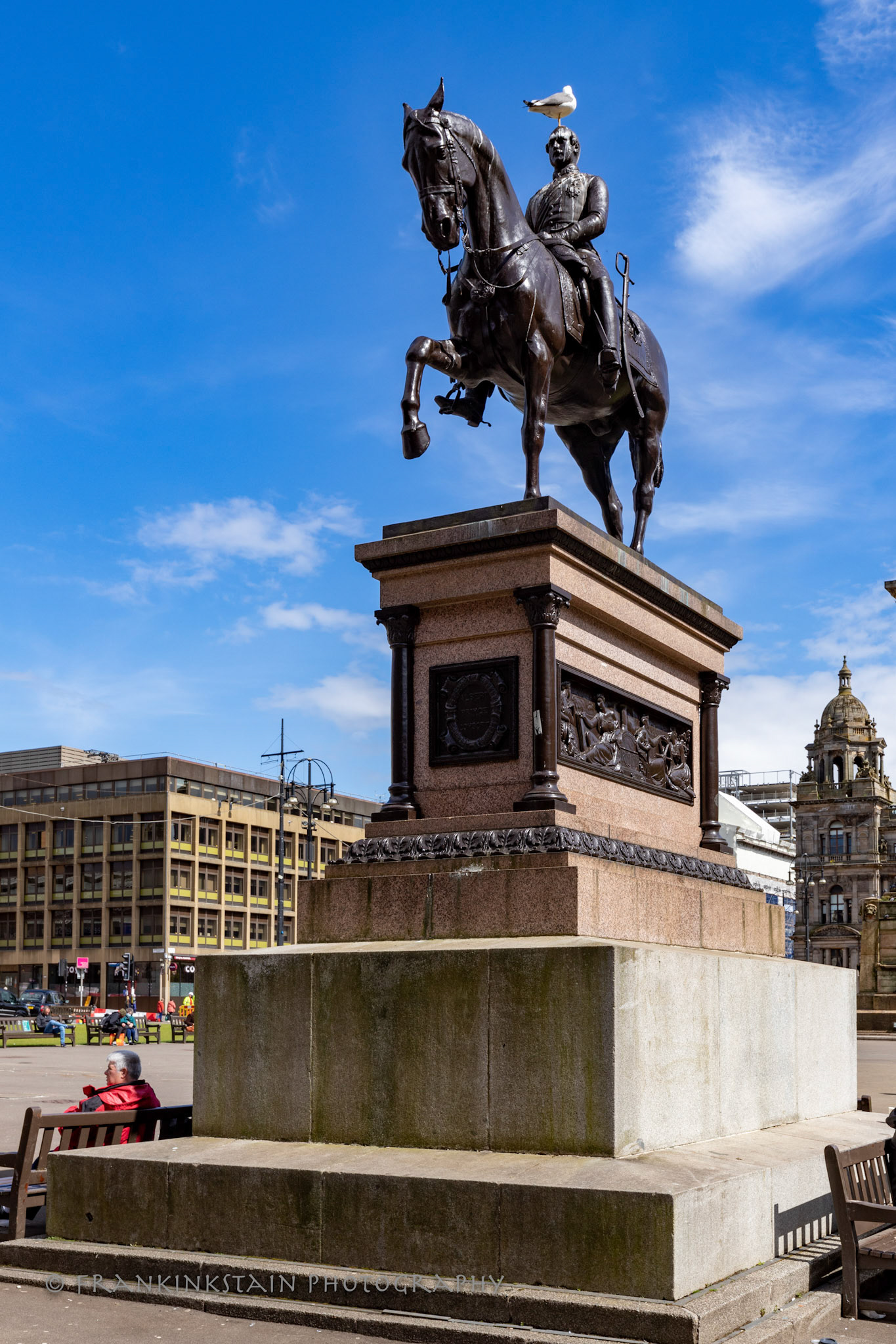 PRINCE ALBERT STATUE