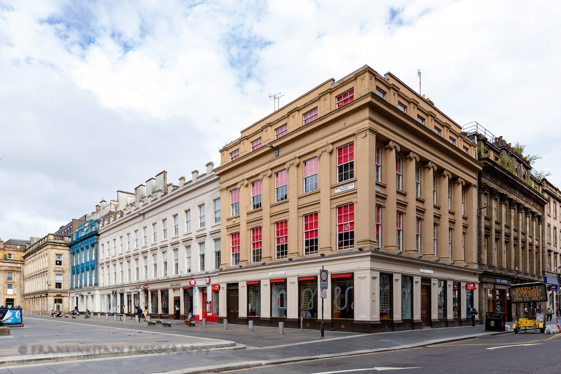 1-29 (ODD NOS) AND 2-40 (EVEN NOS) ROYAL EXCHANGE SQUARE WITH 145-147 (ODD NOS) QUEEN STREET AND ARCHWAYS