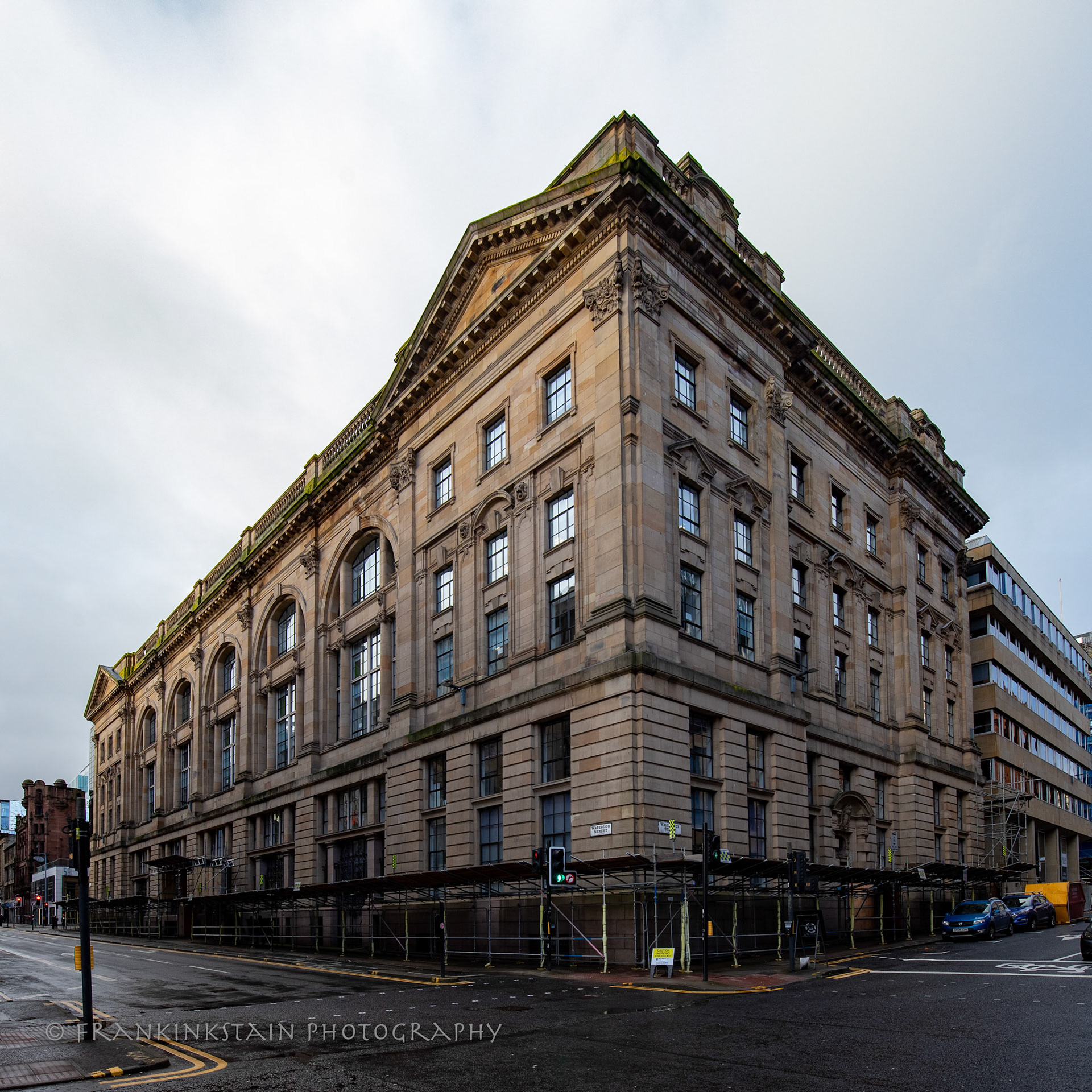 FORMER WATERLOO STREET POST OFFICE
