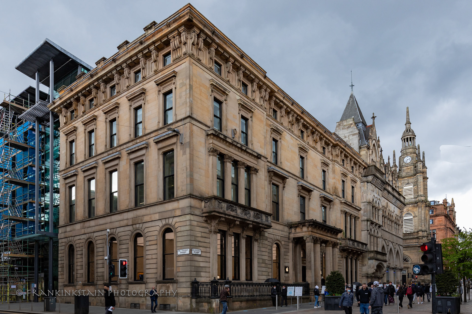 ST VINCENT STREET, FORMER WESTERN CLUB