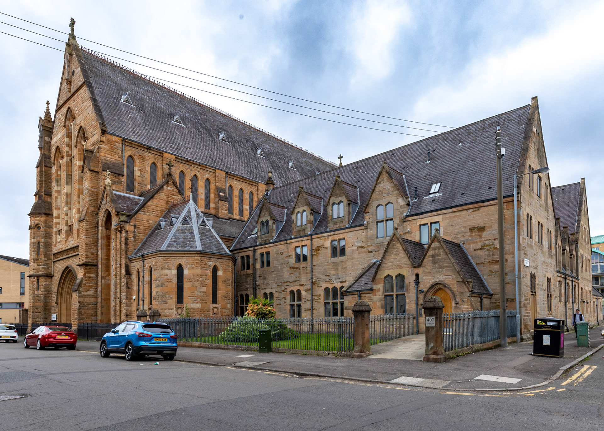 405, 407 CUMBERLAND STREET, ST FRANCIS CHURCH AND PRESBYTERY