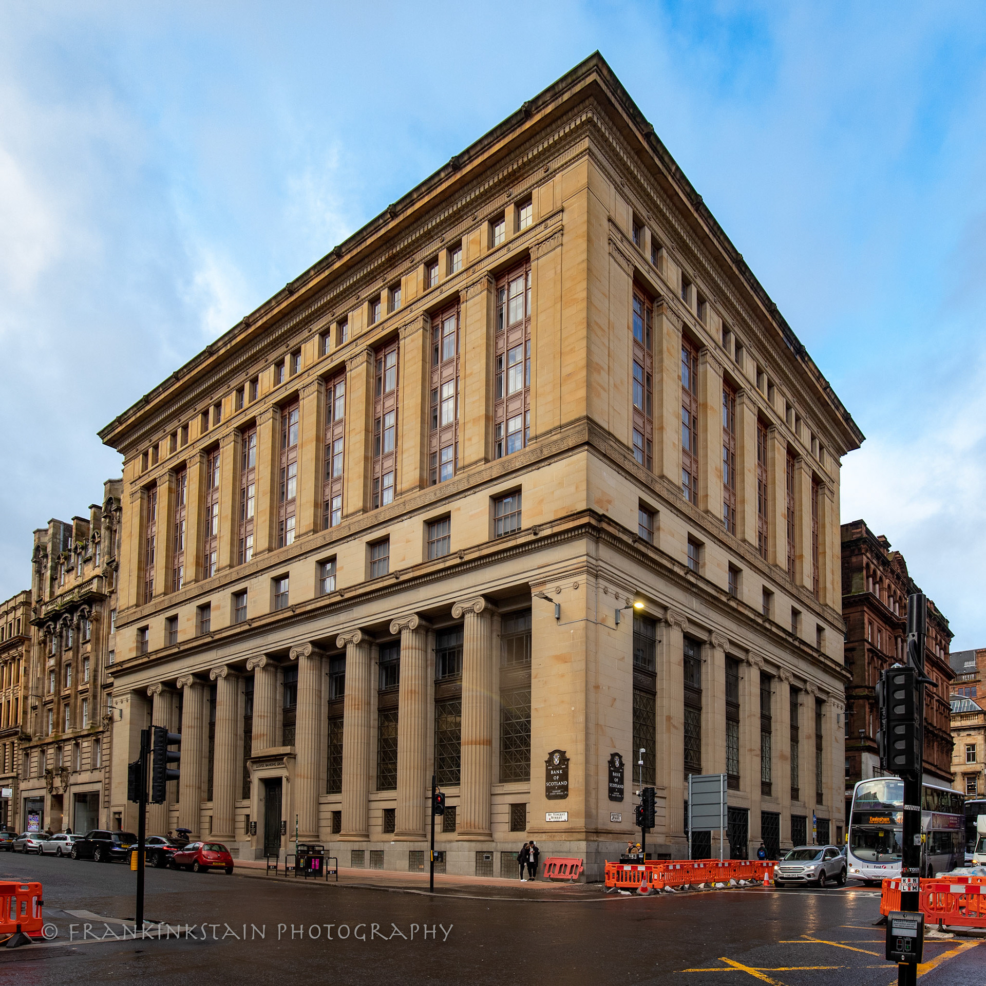 RENFIELD STREET AND WEST GEORGE LANE, BANK OF SCOTLAND
