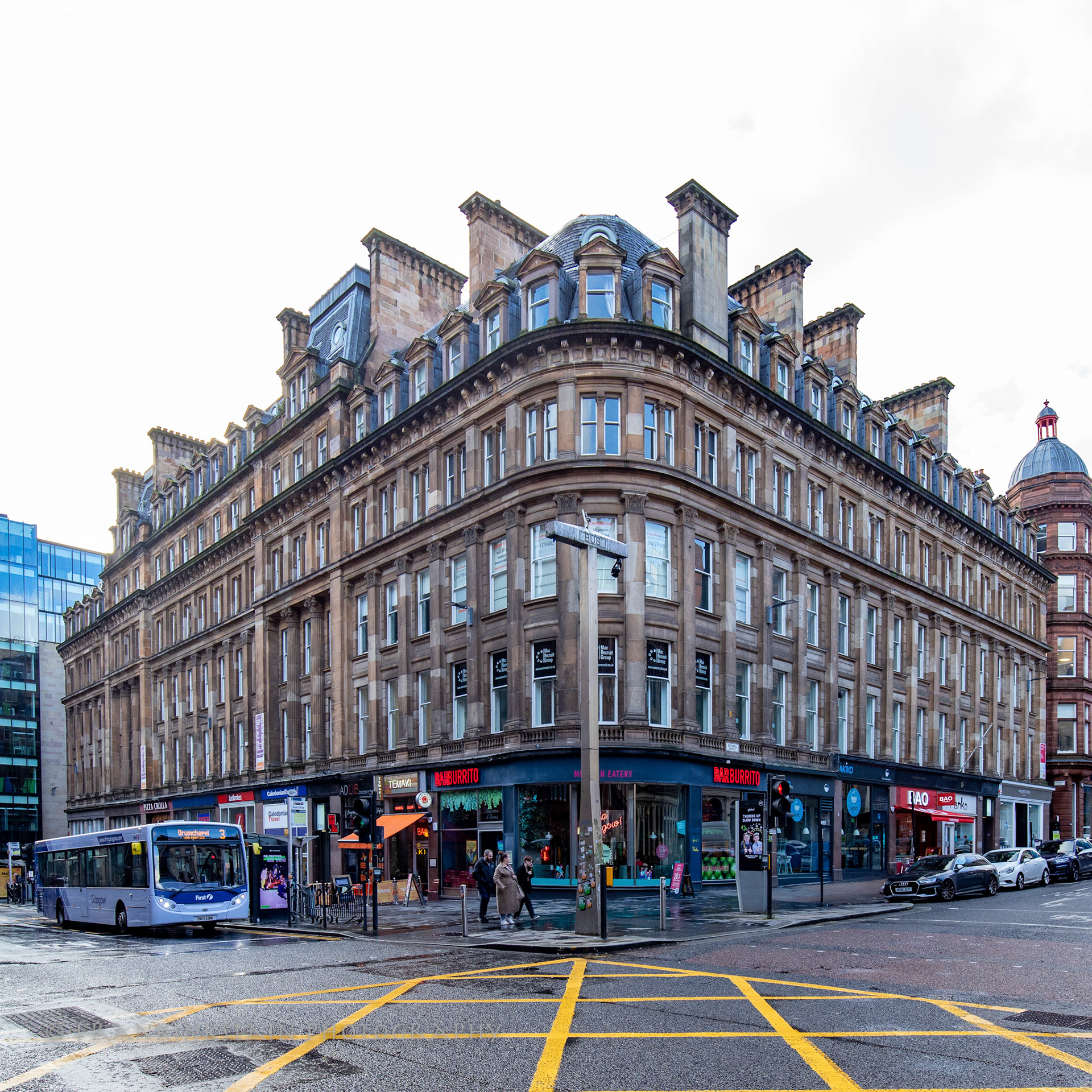 91-115 (ODD NOS) HOPE STREET, 2-14 (EVEN NOS) WATERLOO STREET AND 1-13 (ODD NOS) BOTHWELL STREET