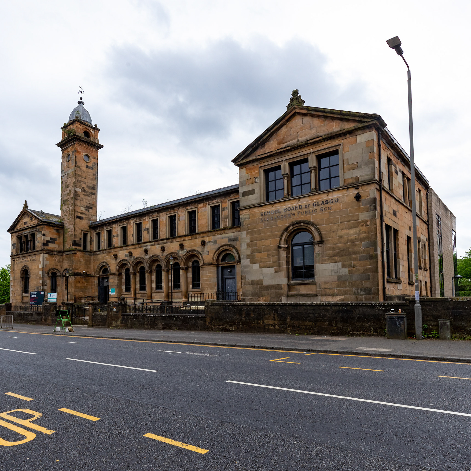 94 DUKE STREET ST MUNGO'S RC SCHOOL ANNEXE INCLUDING GATEPIERS (FORMERLY ALEXANDER'S SCHOOL)