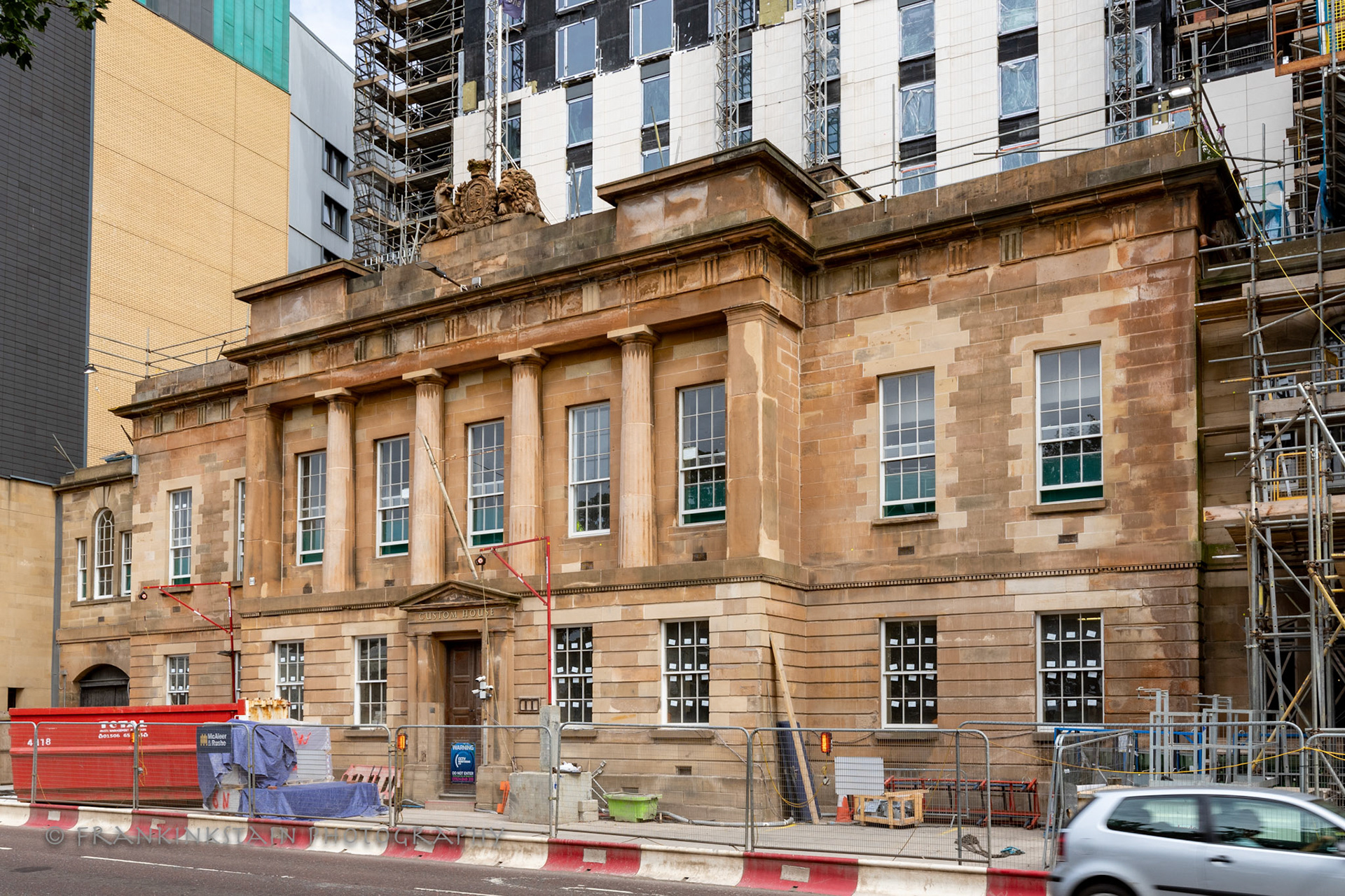 FORMER CUSTOM HOUSE, NOW OFFICE OF PROCURATOR FISCA