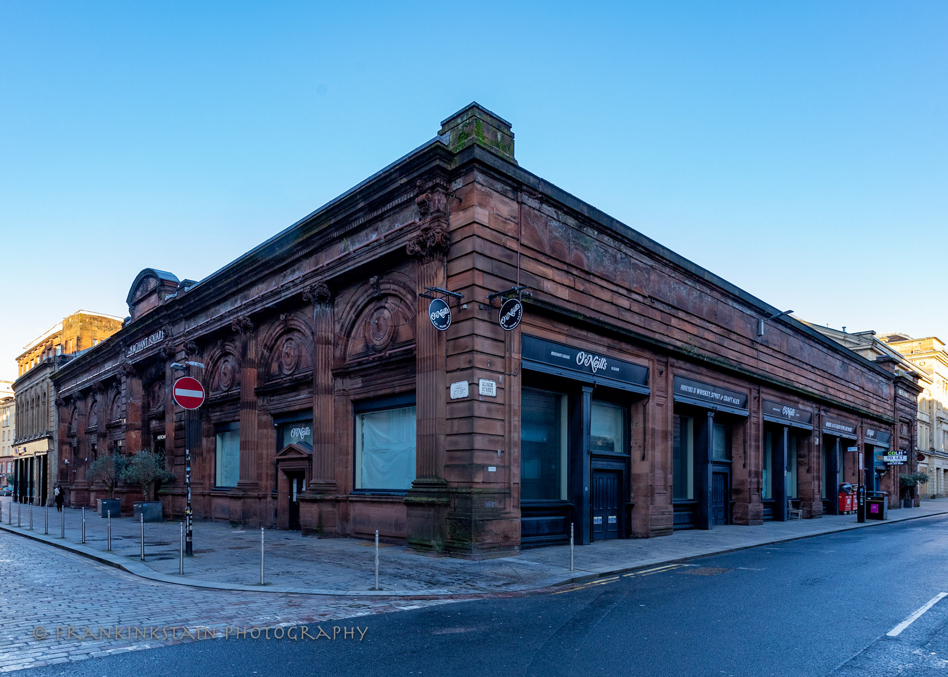 City Halls &amp; Bazaar South East elevation
