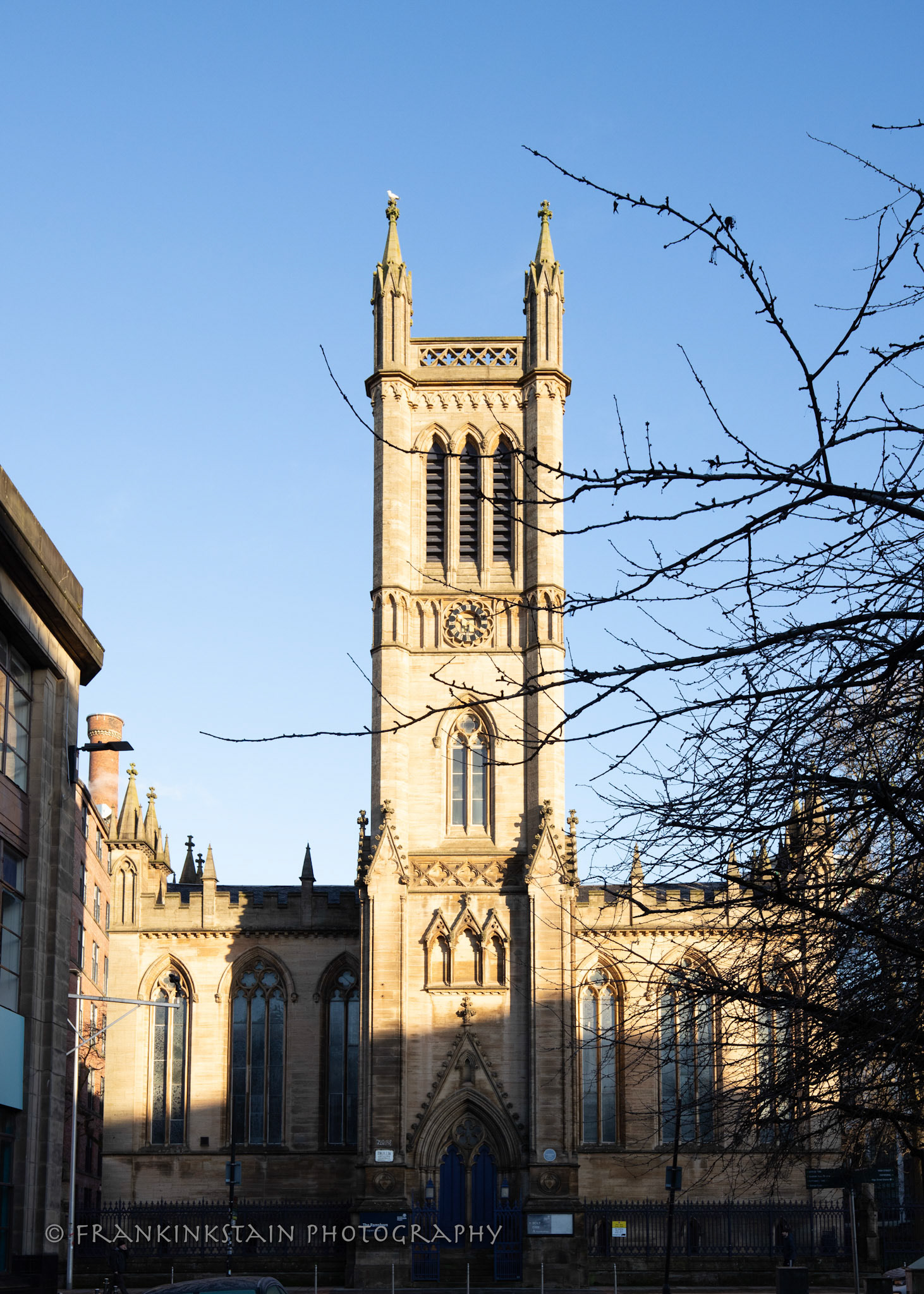ORMER ST PAUL'S AND ST DAVID'S CHURCH, (CHURCH OF SCOTLAND) AND CHURCHYARD