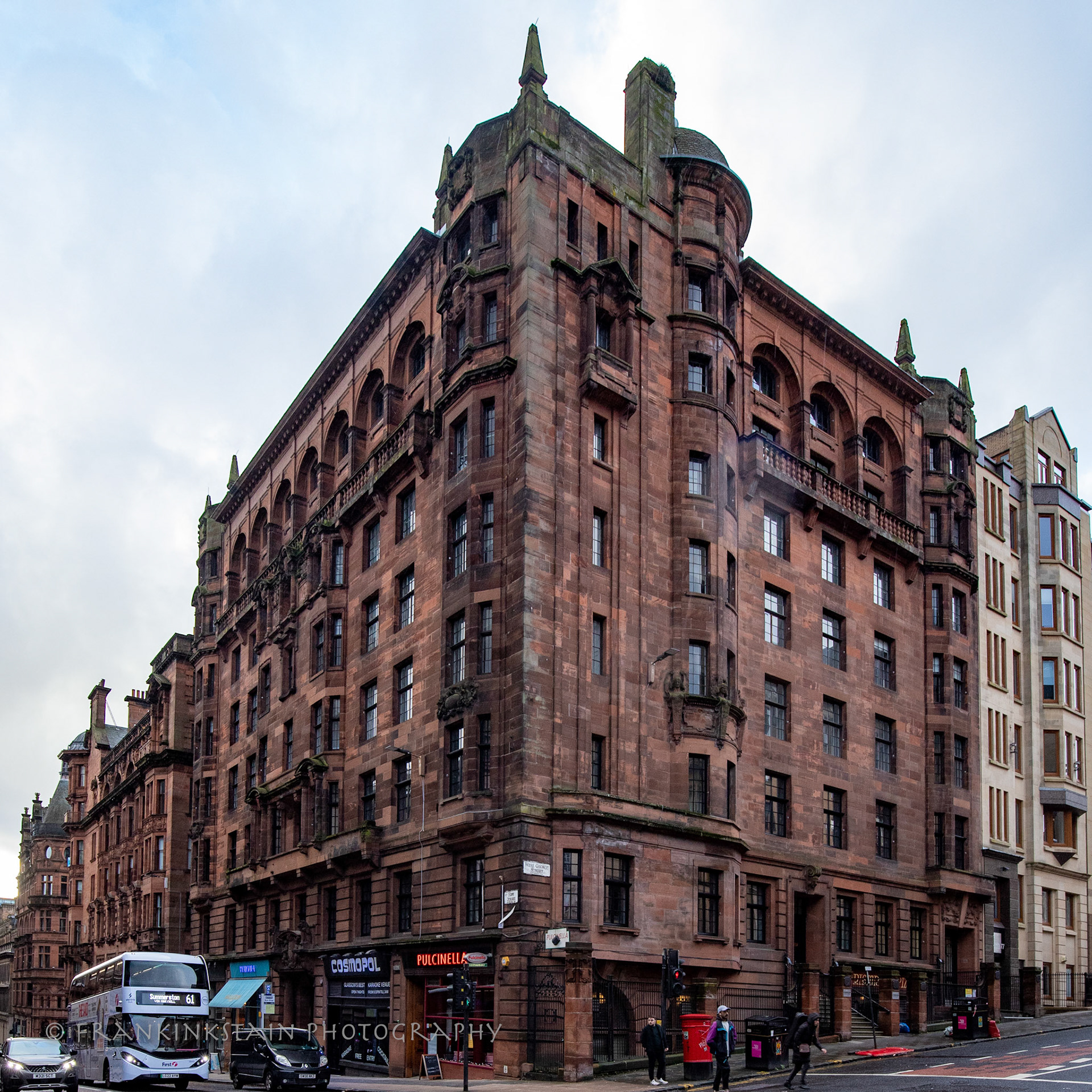157-167 (ODD NOS) HOPE STREET AND 169-175 (ODD NOS) WEST GEORGE STREET