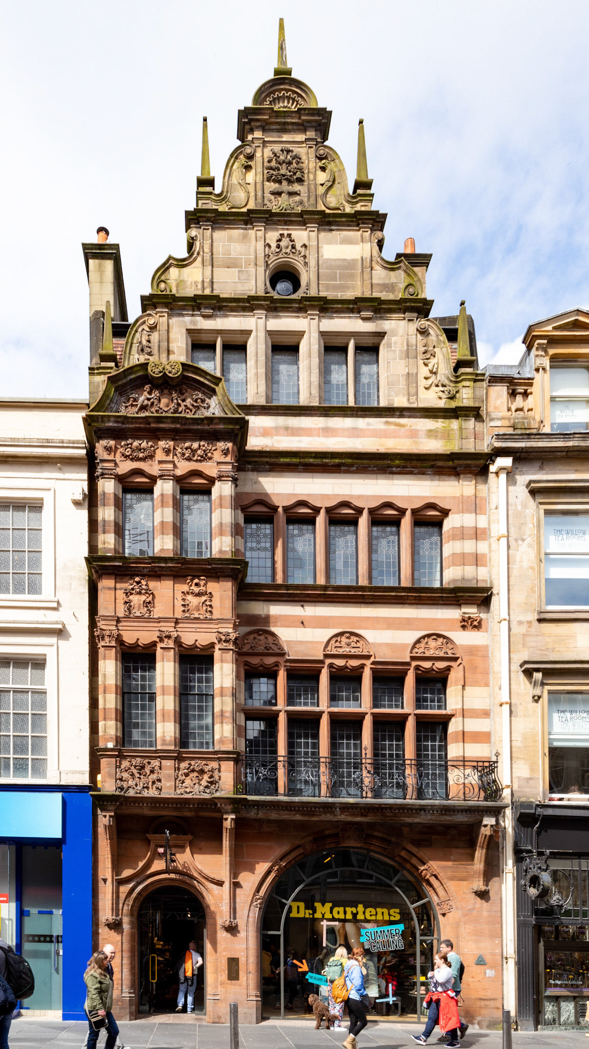91 BUCHANAN STREET FORMERLY MISS CRANSTON'S TEAROOM