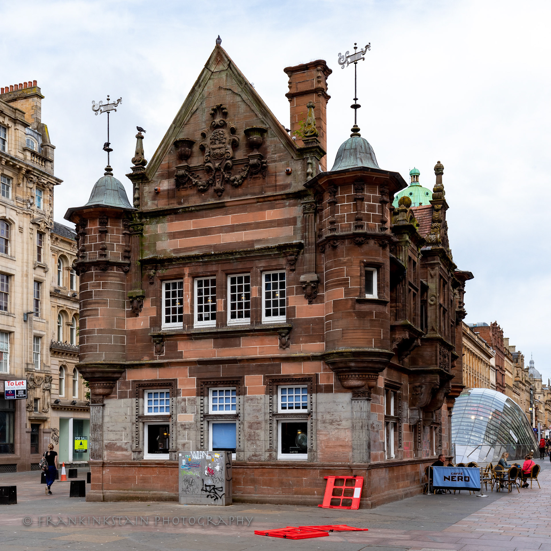 FORMERLY ST ENOCH UNDERGROUND STATION