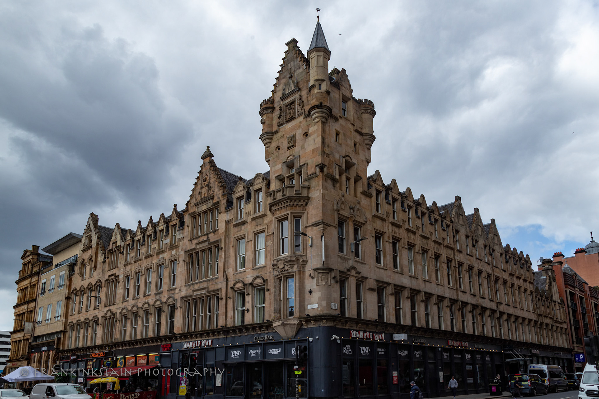 Former City of Glasgow Bank ,Trongate