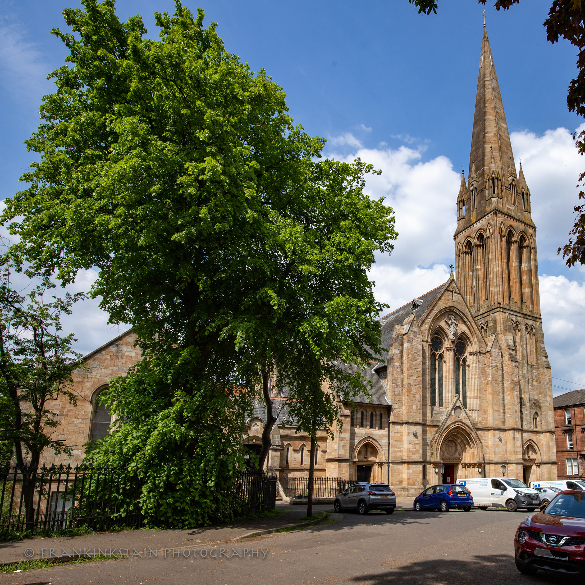 CAMPHILL, QUEEN'S PARK CHURCH AND HALL