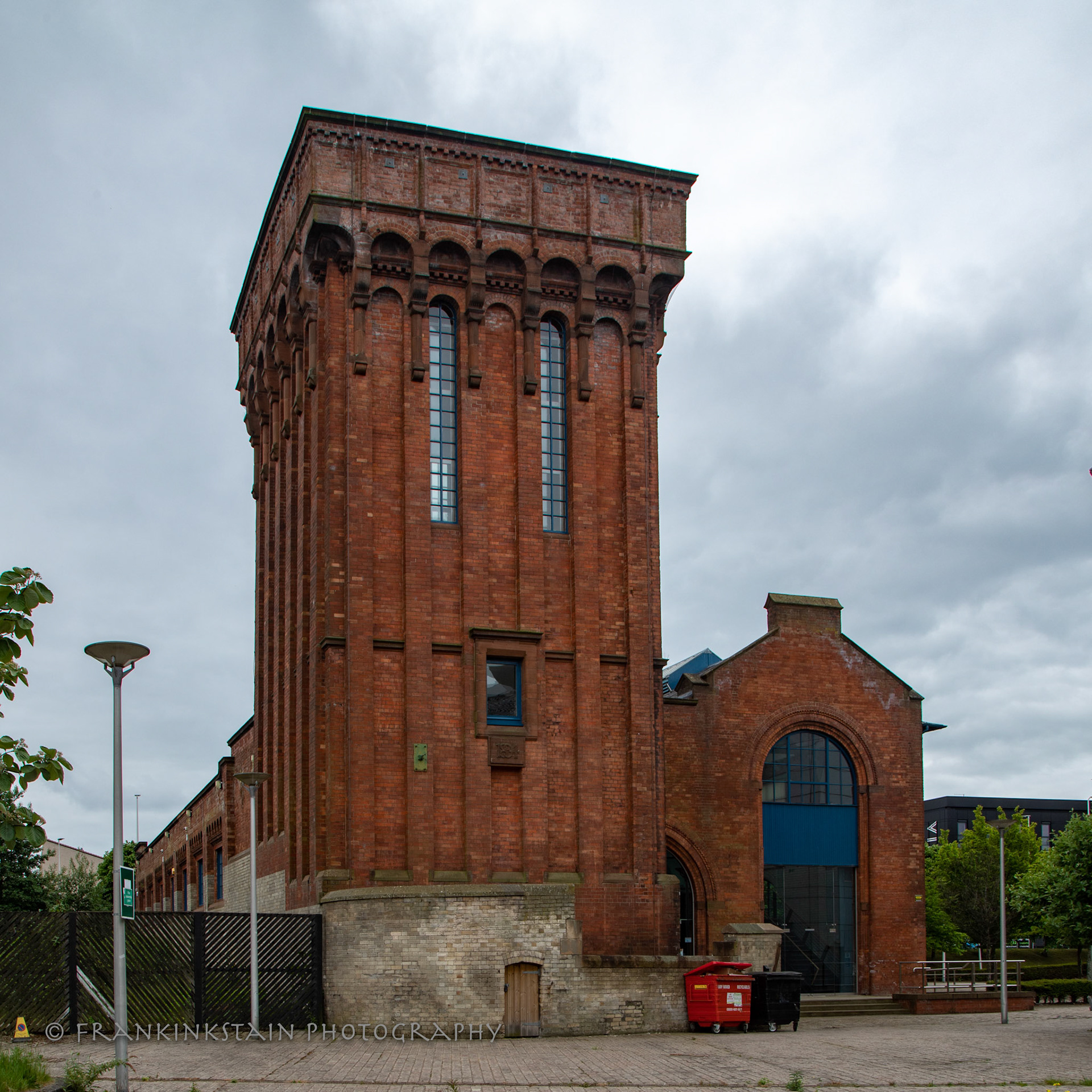 1 Pacific quay - FORMER PRINCE'S DOCK HYDRAULIC POWER STATION
