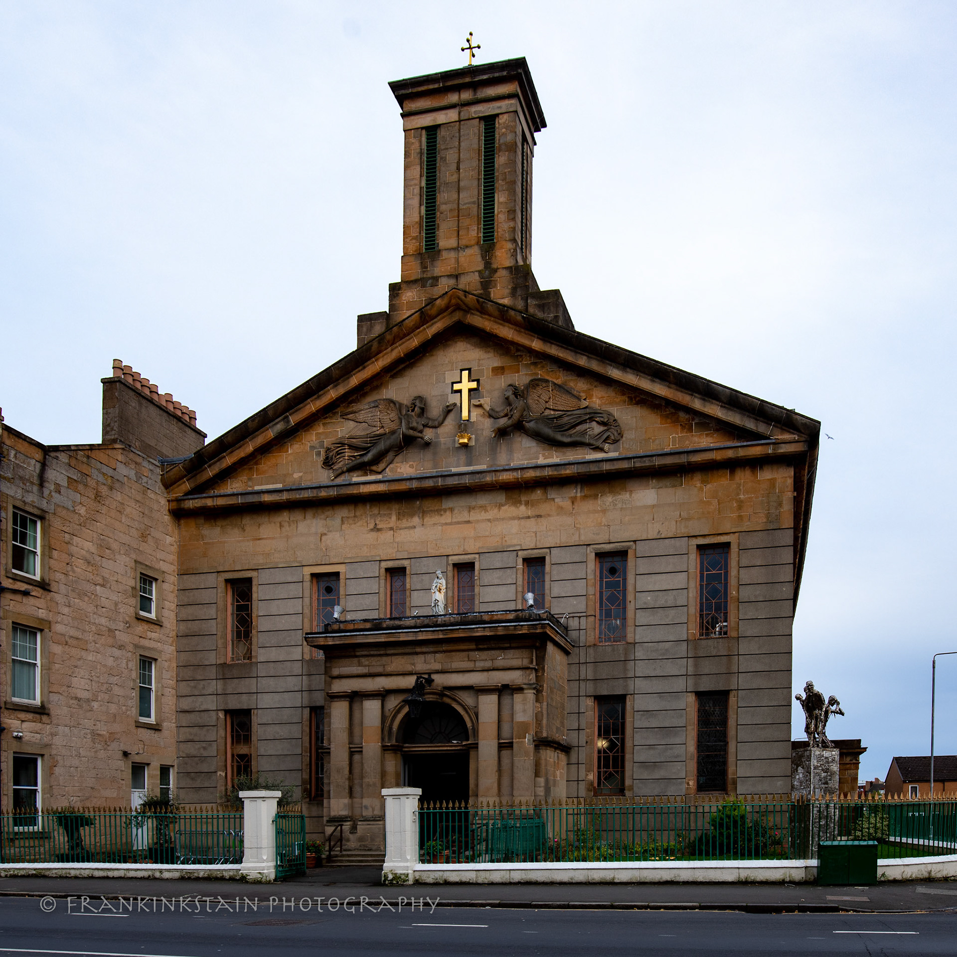 ABERCROMBY STREET, ST MARY'S RC CHURCH