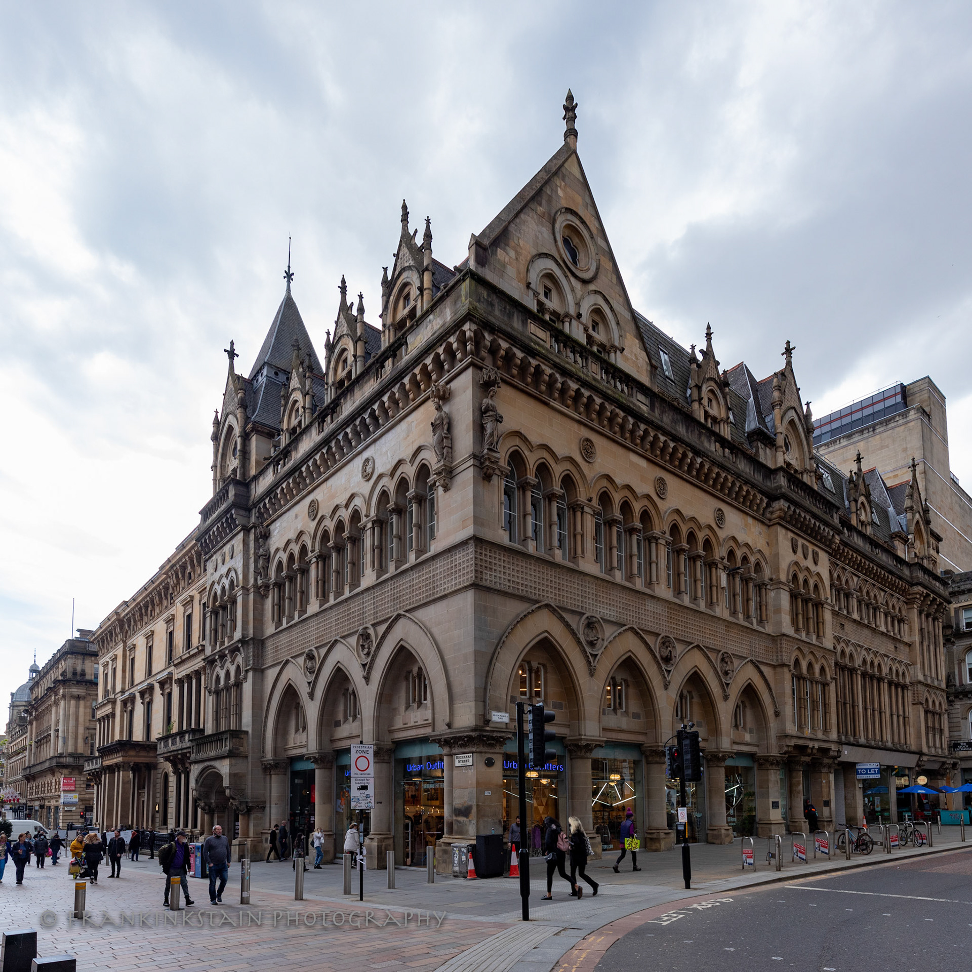 BUCHANAN STREET, FORMER GLASGOW STOCK EXCHANGE