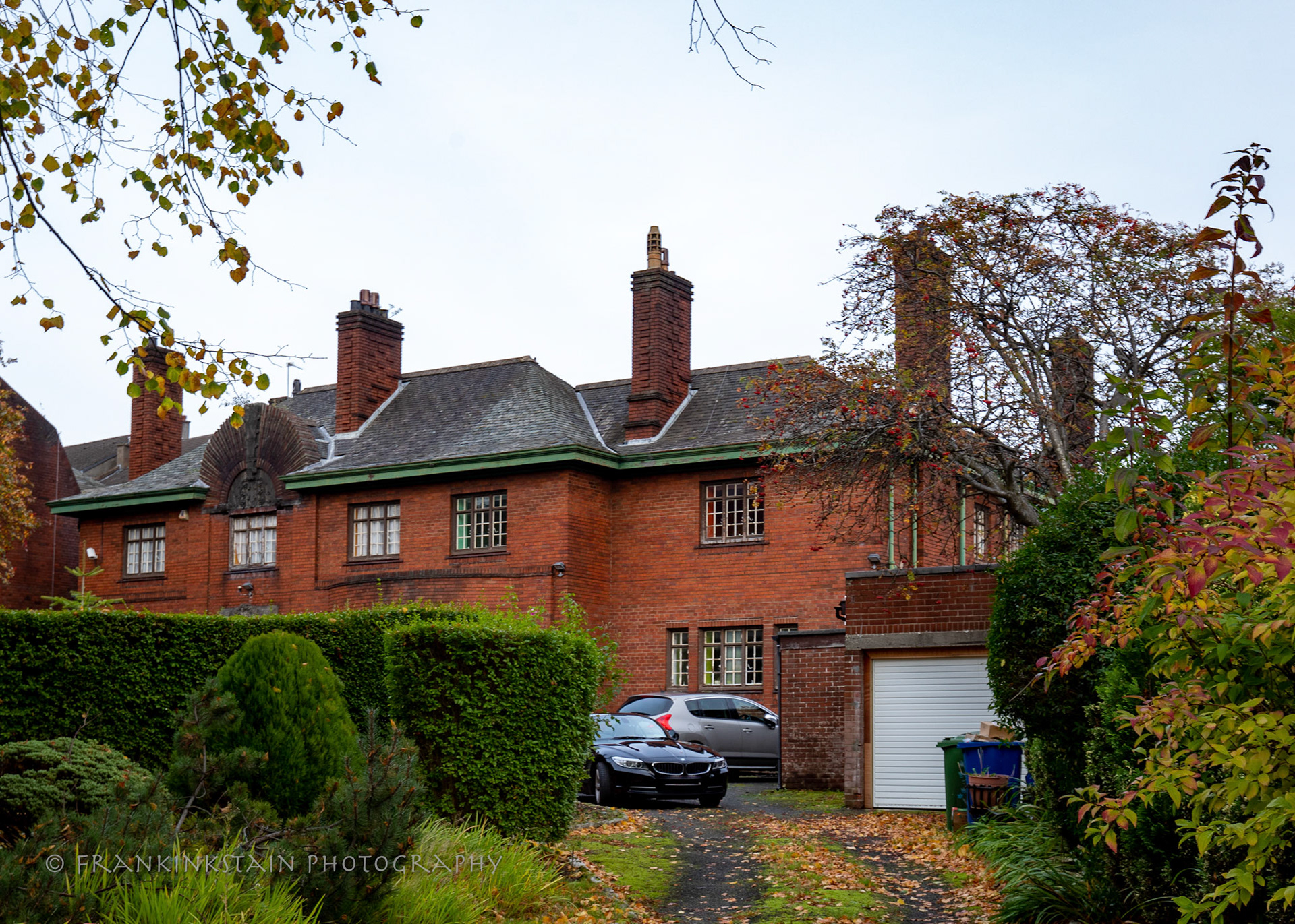 WHITEVALE STREET, ST ANNE'S CHURCH AND PRESBYTERY