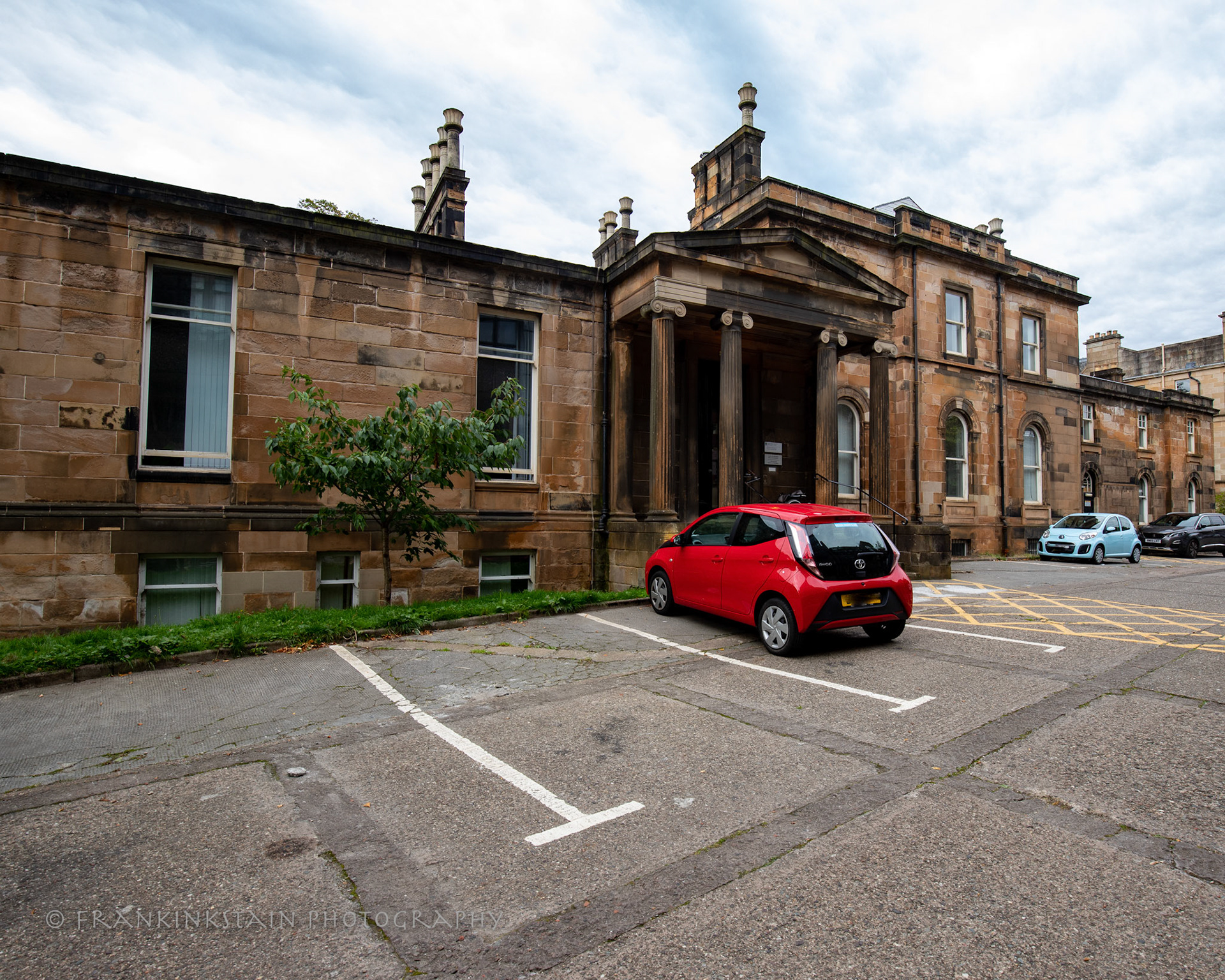 UNIVERSITY OF GLASGOW, LILYBANK HOUSE