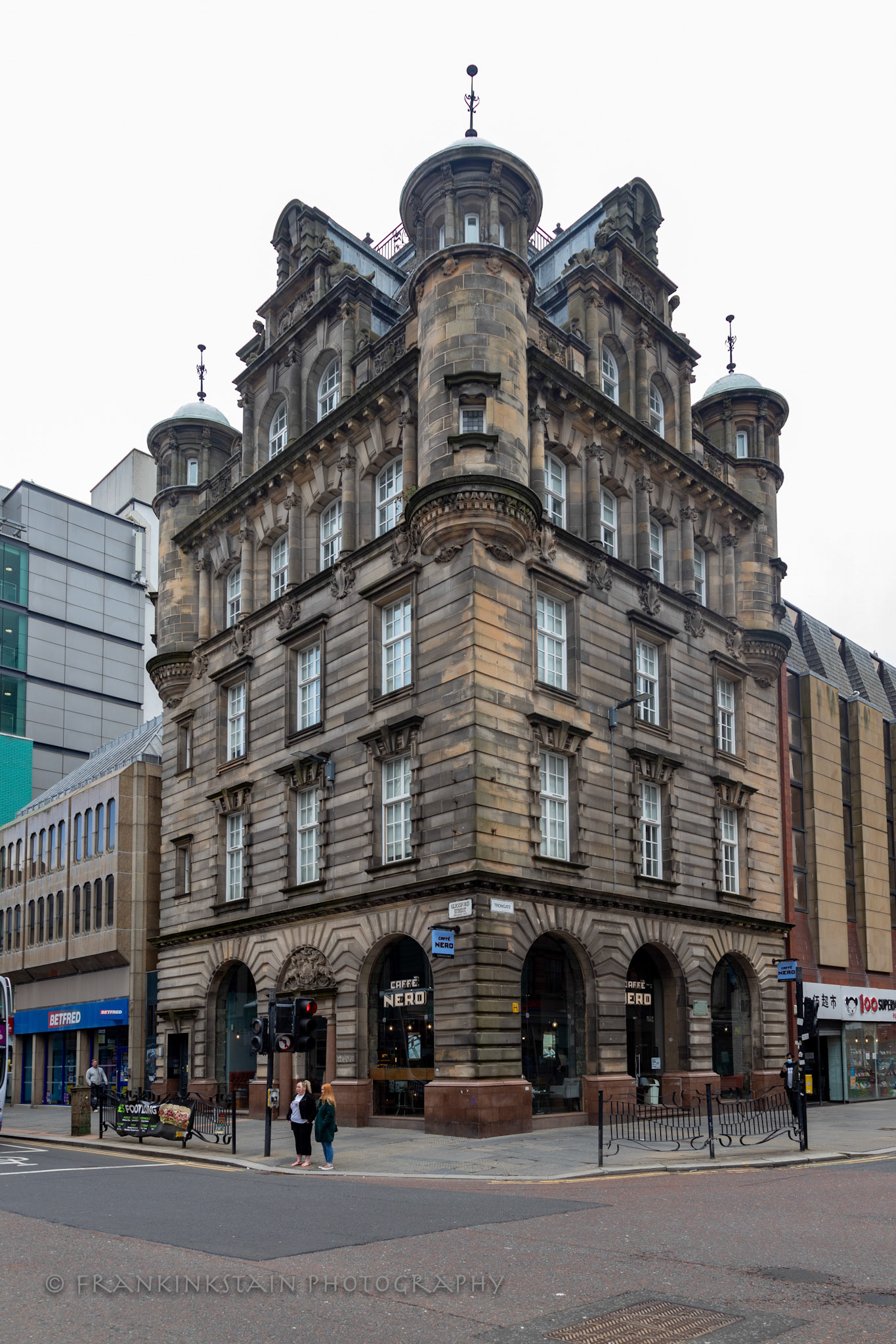 Former National Bank, Trongate