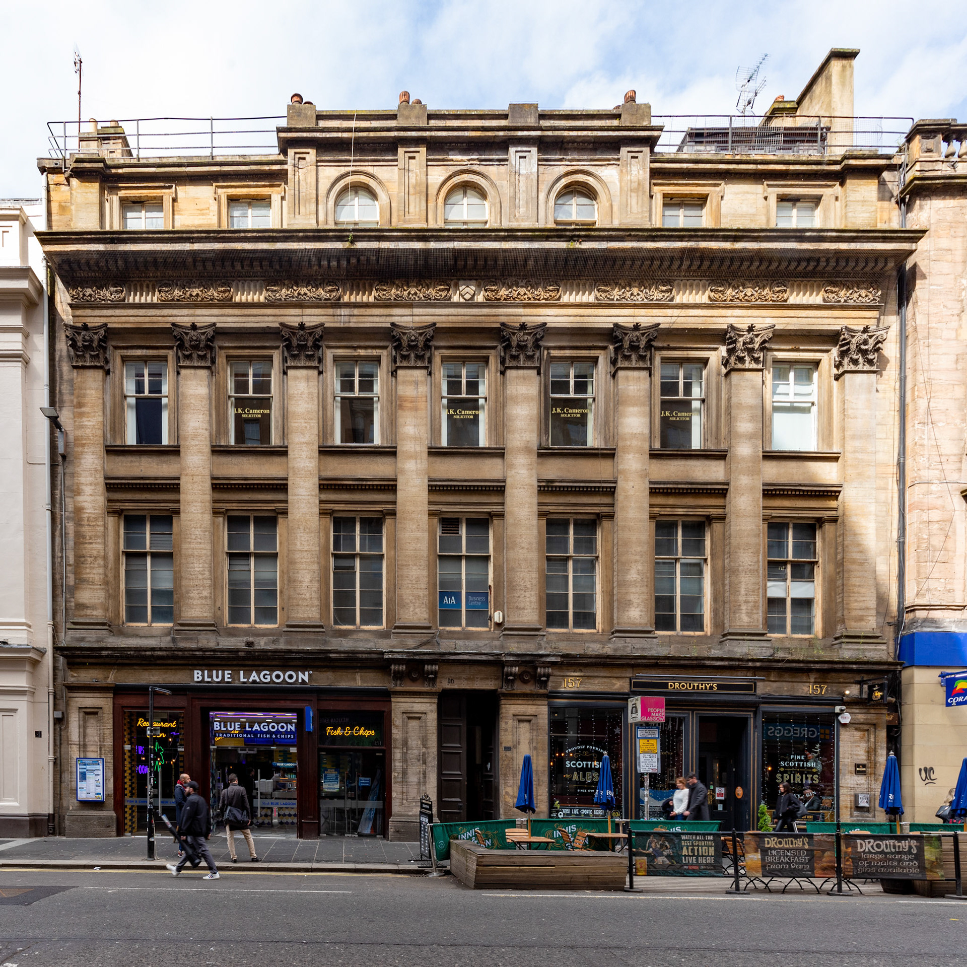 151-157 QUEEN STREET (ST GEORGE'S BUILDINGS)