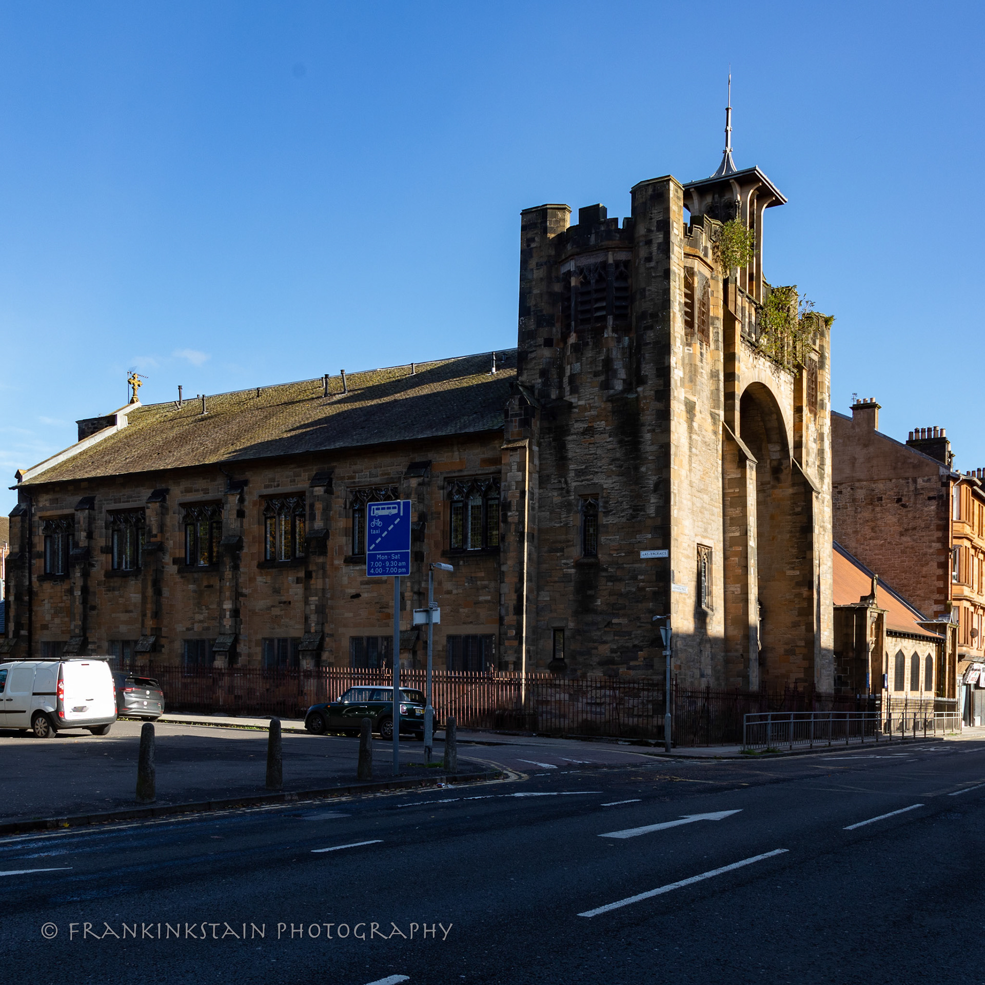 ST ANDREW`S EAST CHURCH AND RAILINGS