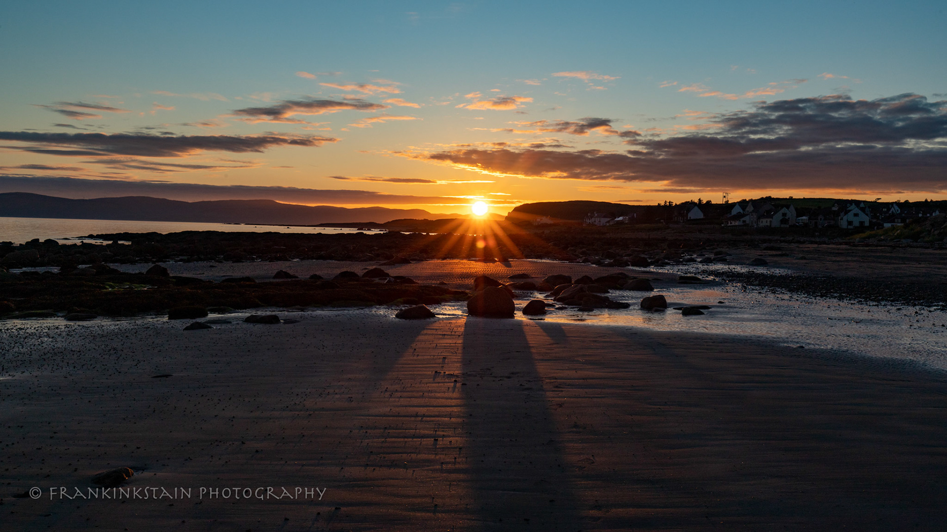 Blackwaterfoot Sunset