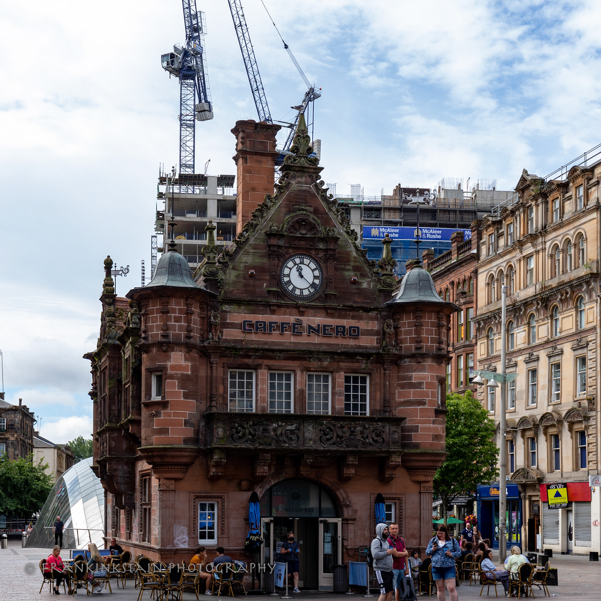 FORMERLY ST ENOCH UNDERGROUND STATION