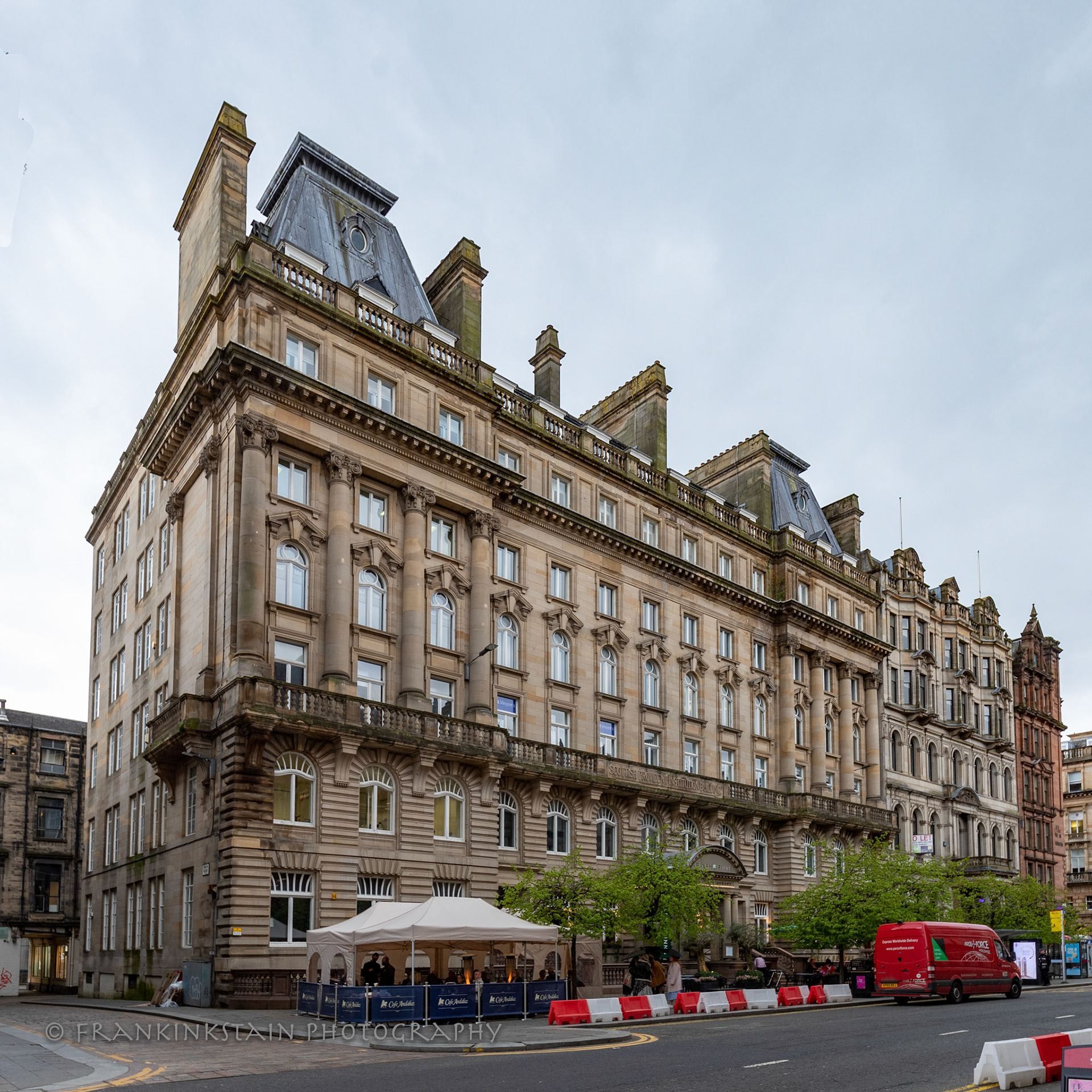 17-29 (ODD NOS) ST VINCENT PLACE, SCOTTISH PROVIDENT INSTITUTION