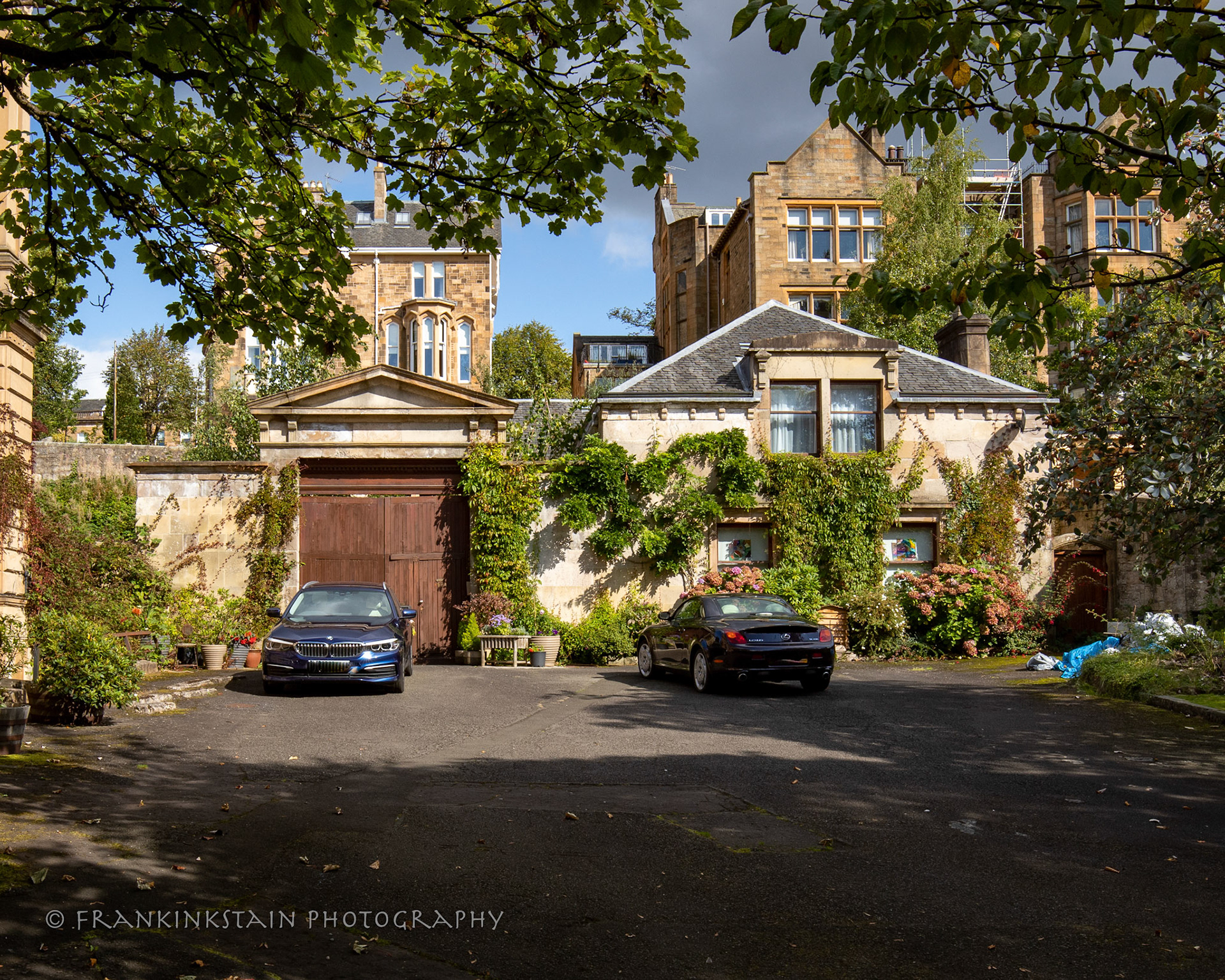 998 GREAT WESTERN ROAD, ST MUNGOS ACADEMY CENTENARY CLUB, GARAGE, SERVICE BLOCK, GATEPIERS AND RETAINING WALLS