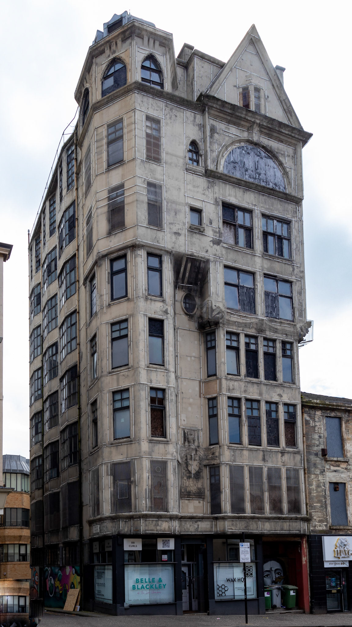 170, 172 HOPE STREET, LION CHAMBERS