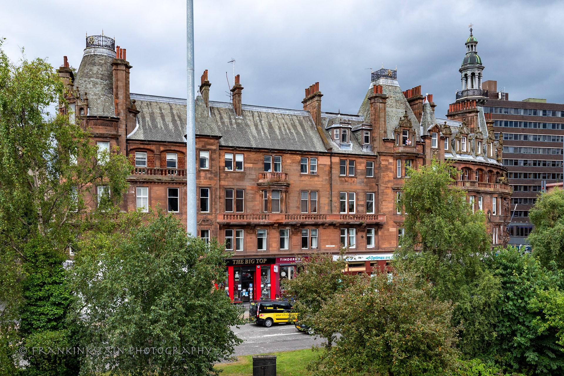 CHARING CROSS MANSIONS