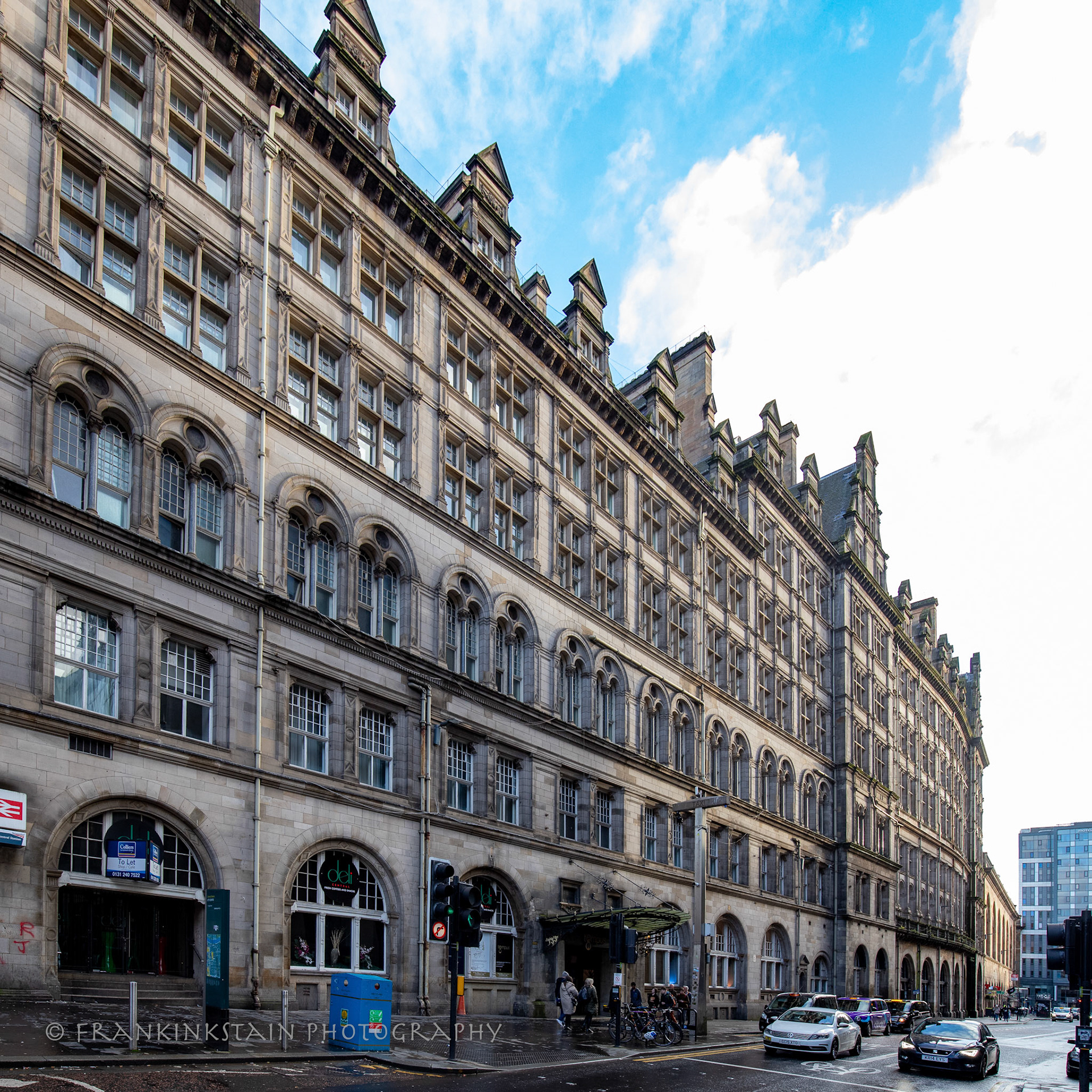 71, 97, 99 GORDON ST, AND 16, 18, 50 HOPE ST, CENTRAL STATION &amp; HOTEL, (FORMER CALEDONIAN RAILWAY STATION)