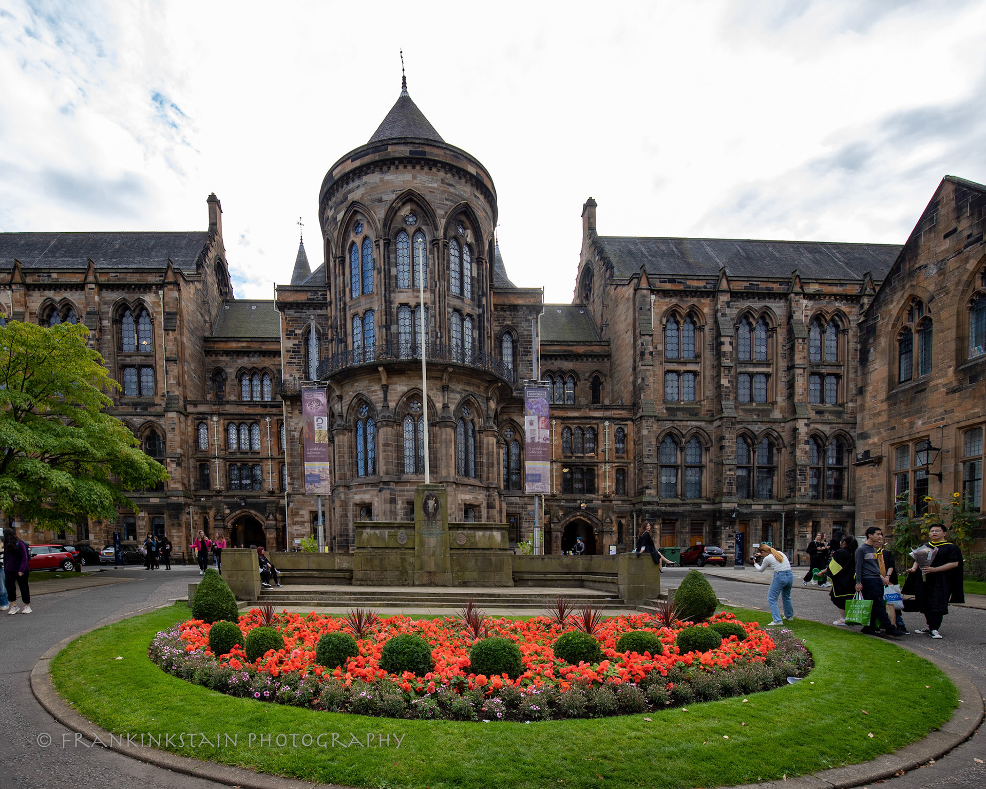 UNIVERSITY OF GLASGOW, GILMOREHILL CAMPUS BUILDINGS