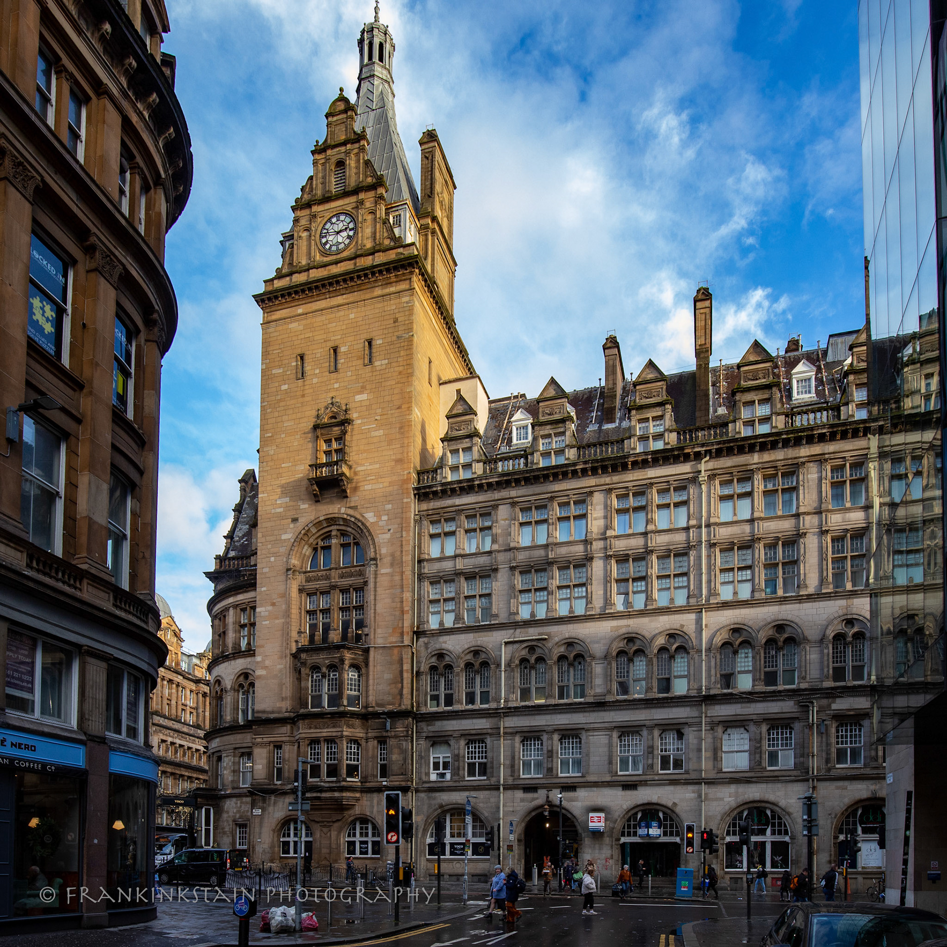 71, 97, 99 GORDON ST, AND 16, 18, 50 HOPE ST, CENTRAL STATION &amp; HOTEL, (FORMER CALEDONIAN RAILWAY STATION)