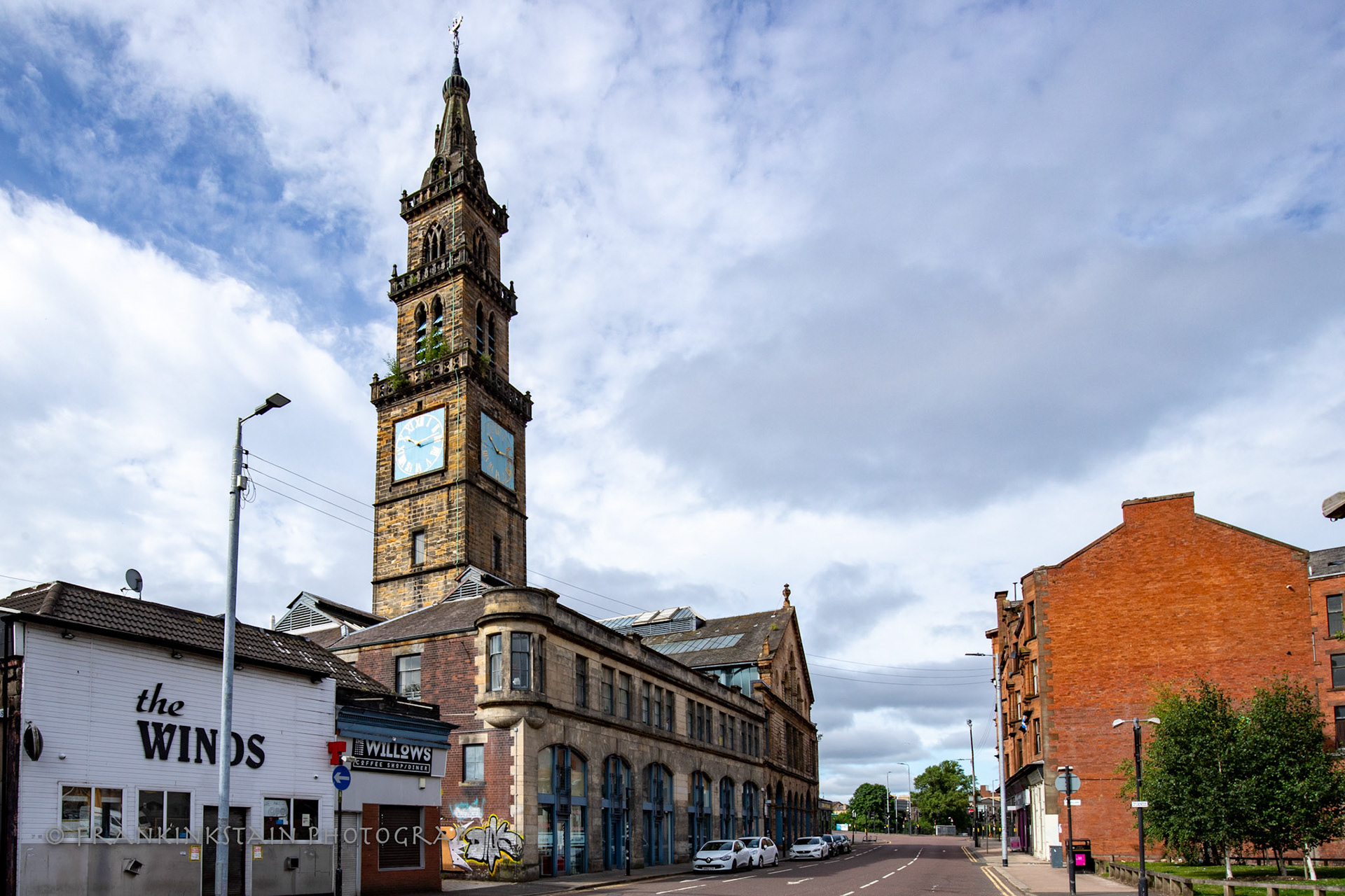 MERCHANTS STEEPLE, NOW ENCLOSED WITHIN THE BRIGGAIT