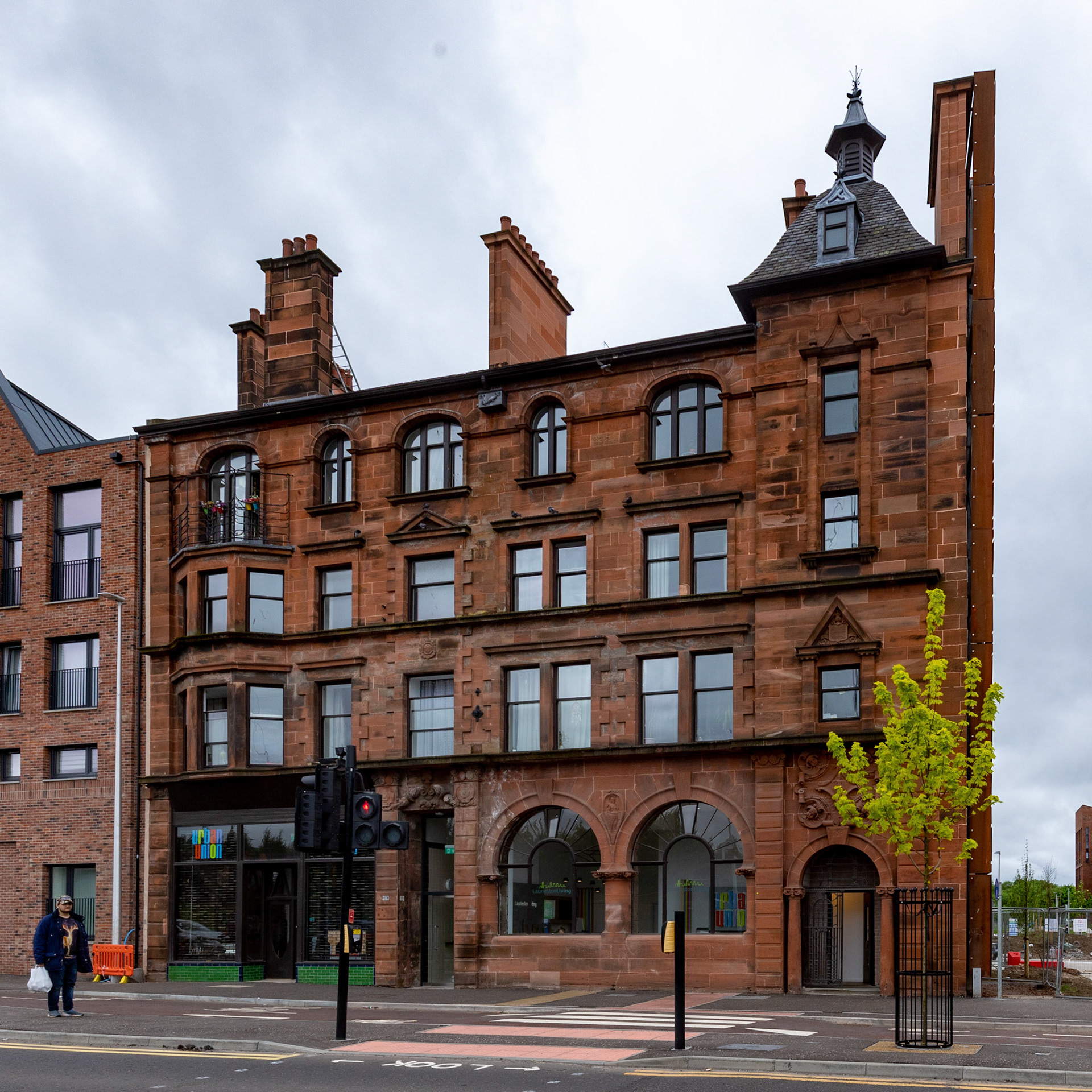 162-170 (EVEN NOS) GORBALS STREET - BRITISH LINEN BANK